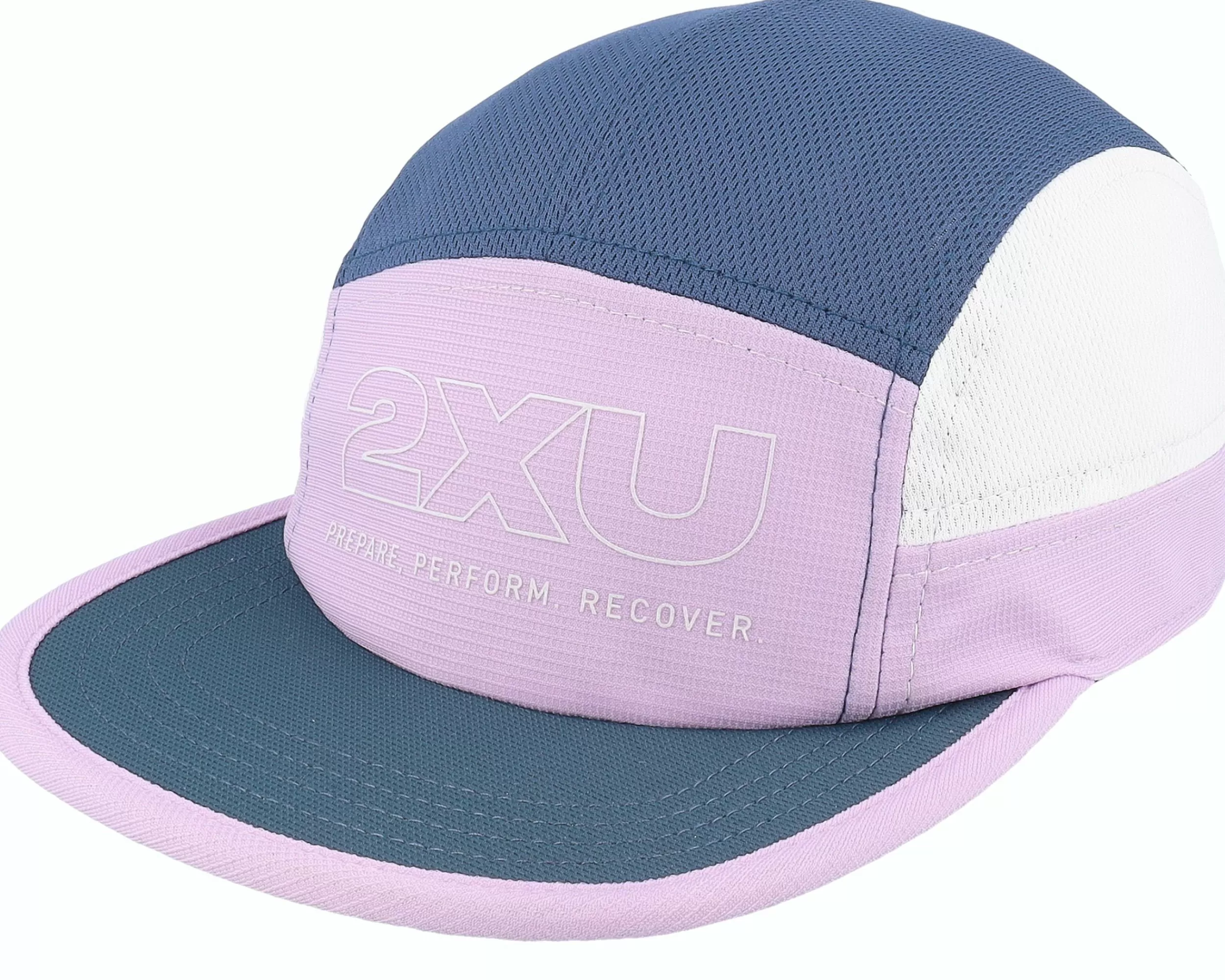 2XU Light Speed Cap Lav/Mnl 5-Panel - -Unisex 5-Panel