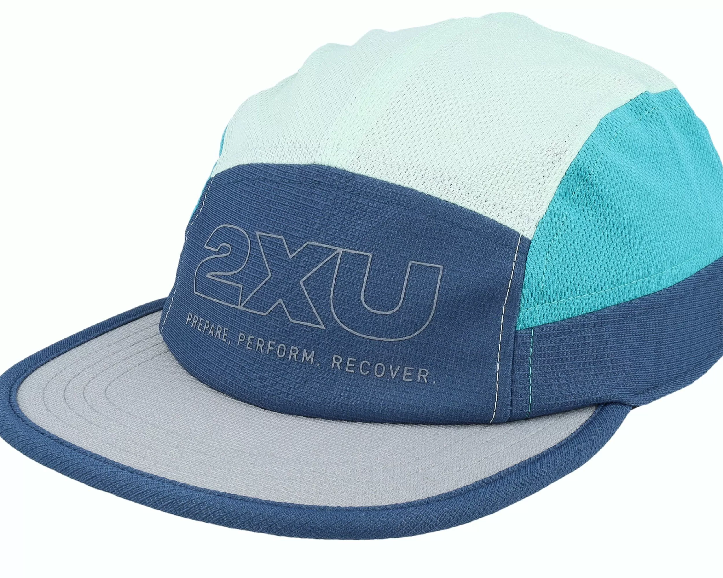 2XU Light Speed Cap Moonlight/Glacier 5-Panel - -Unisex 5-Panel