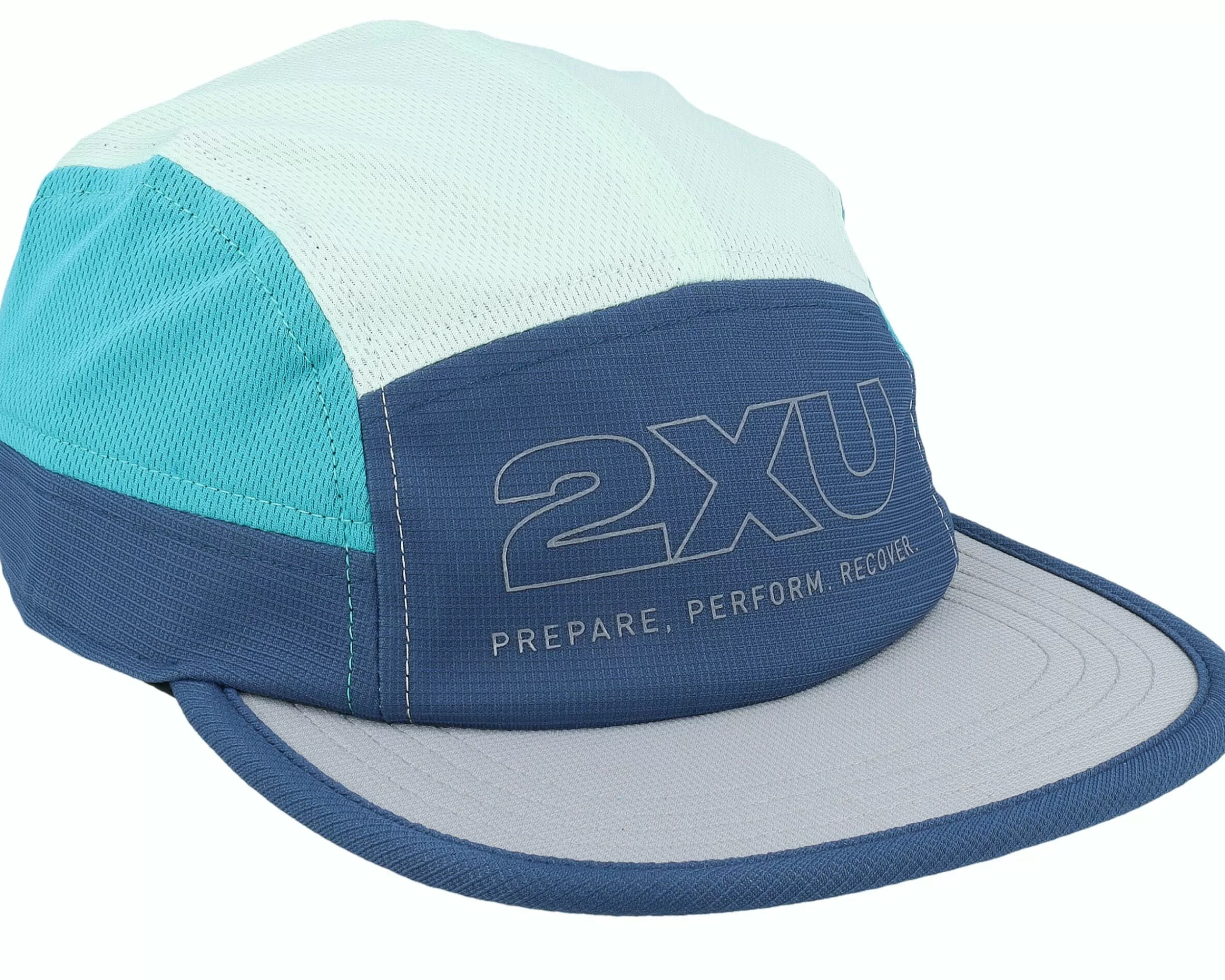 2XU Light Speed Cap Moonlight/Glacier 5-Panel - -Unisex 5-Panel