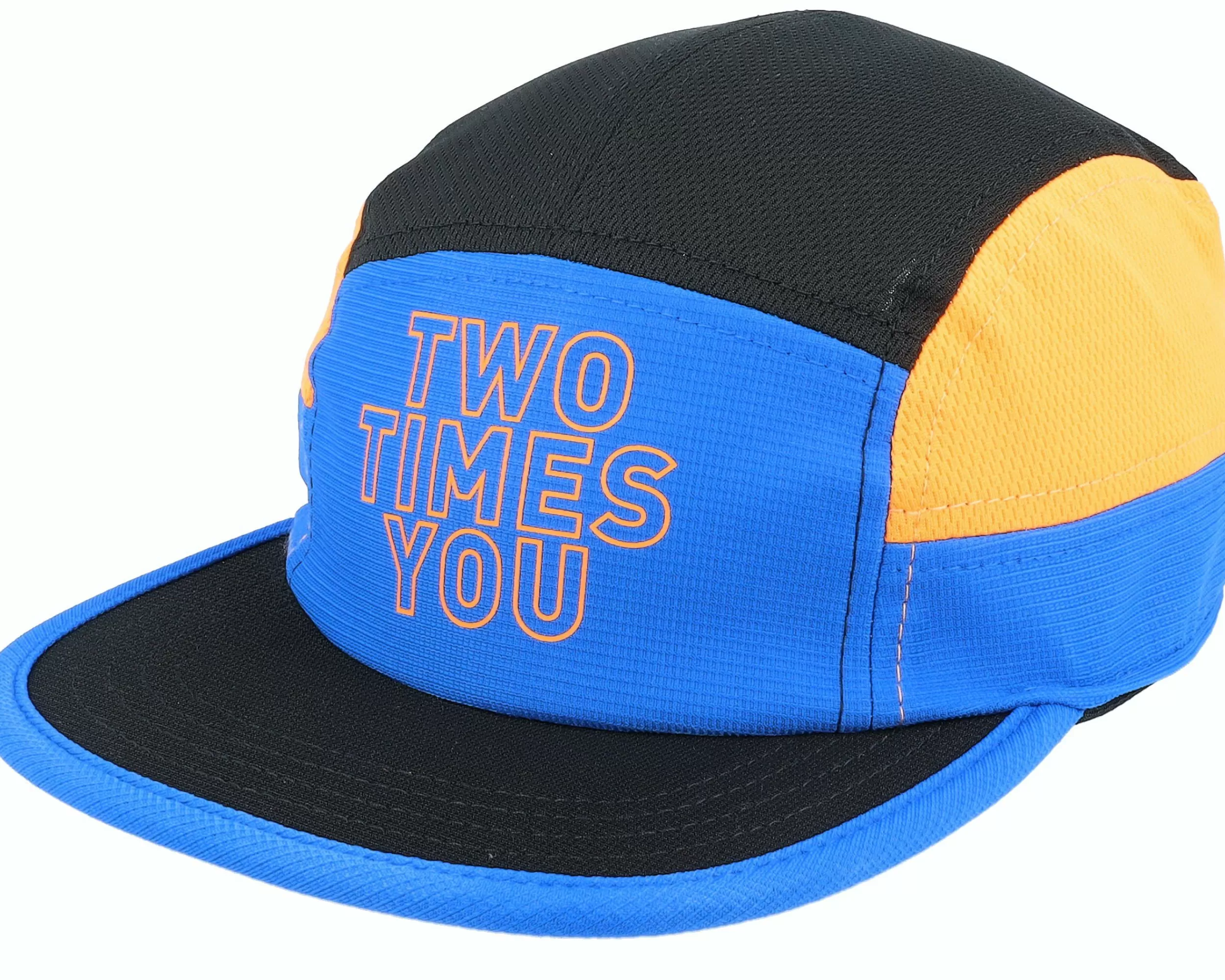 2XU Light Speed Cap Starling/Turmeric 5-Panel - -Unisex 5-Panel