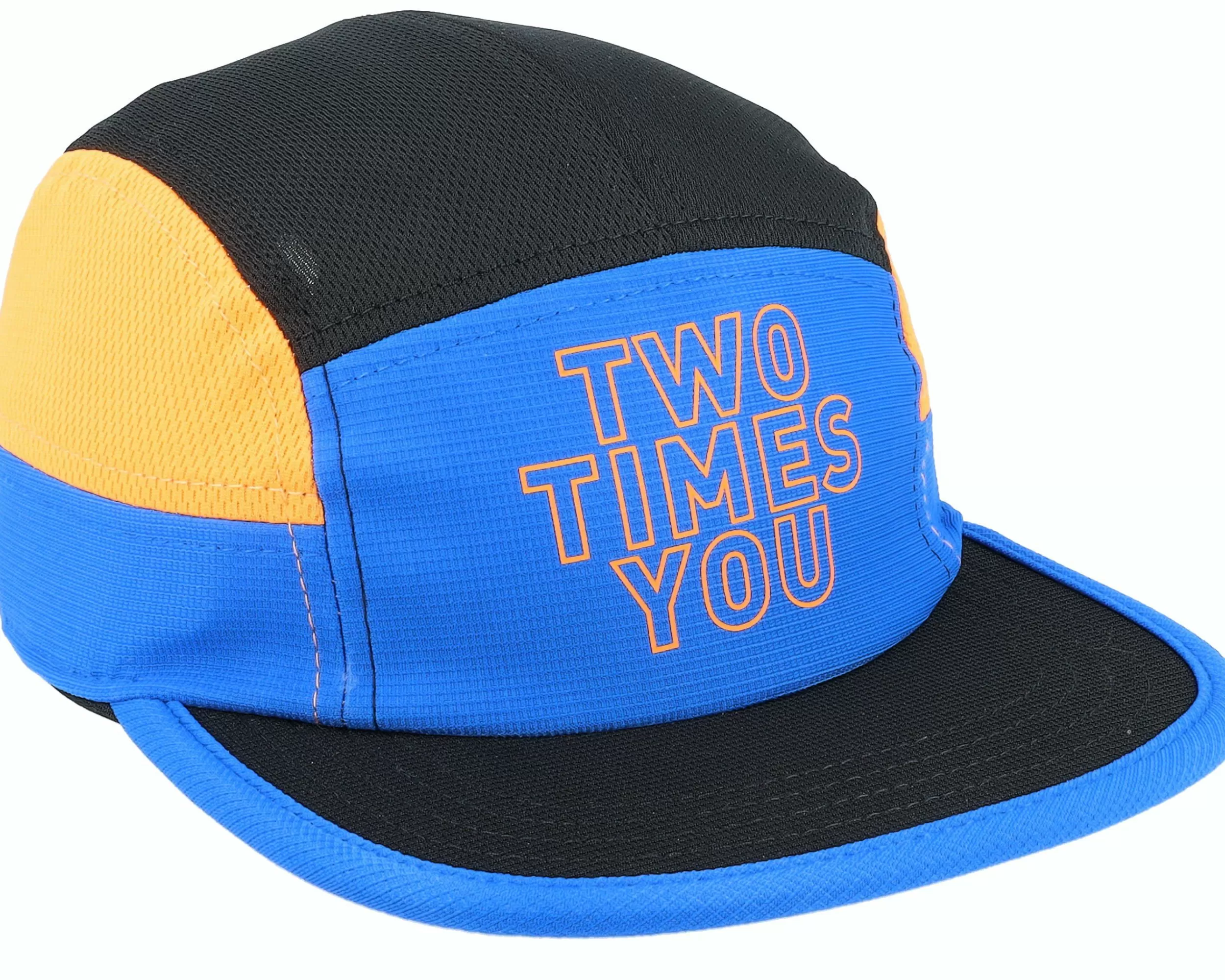 2XU Light Speed Cap Starling/Turmeric 5-Panel - -Unisex 5-Panel