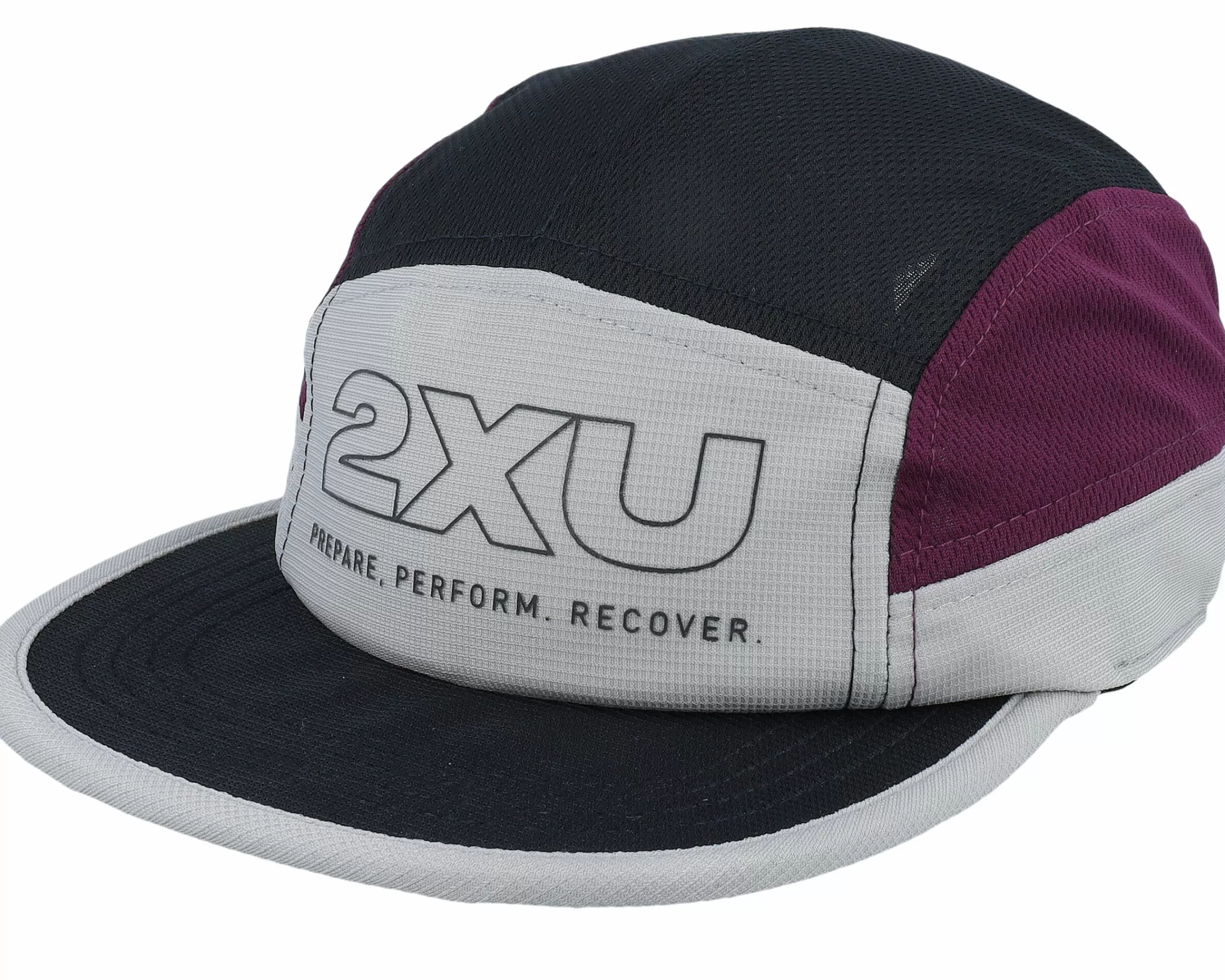 2XU Light Speed Cap Weathervane/Hortensia 5-Panel - -Unisex 5-Panel