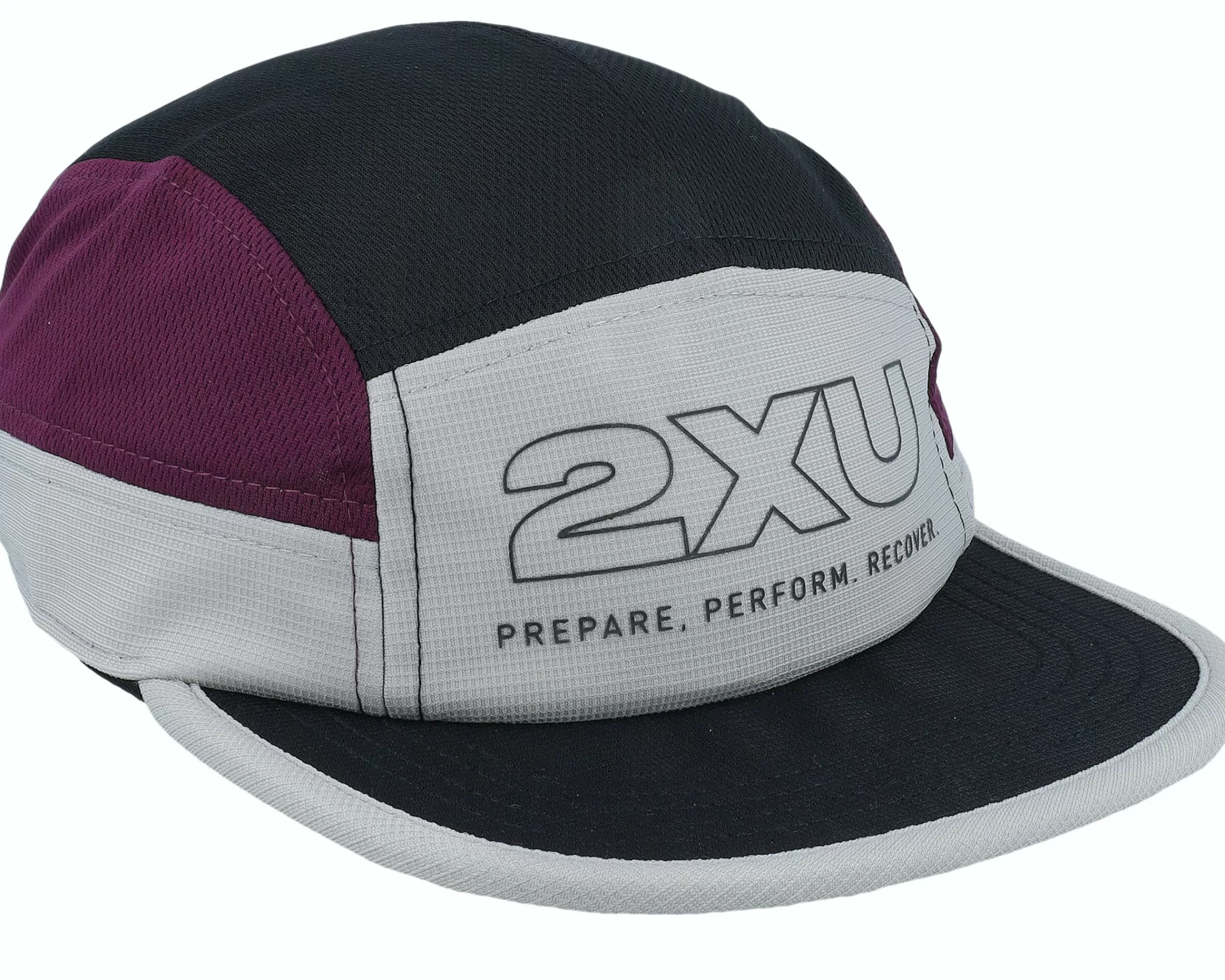 2XU Light Speed Cap Weathervane/Hortensia 5-Panel - -Unisex 5-Panel