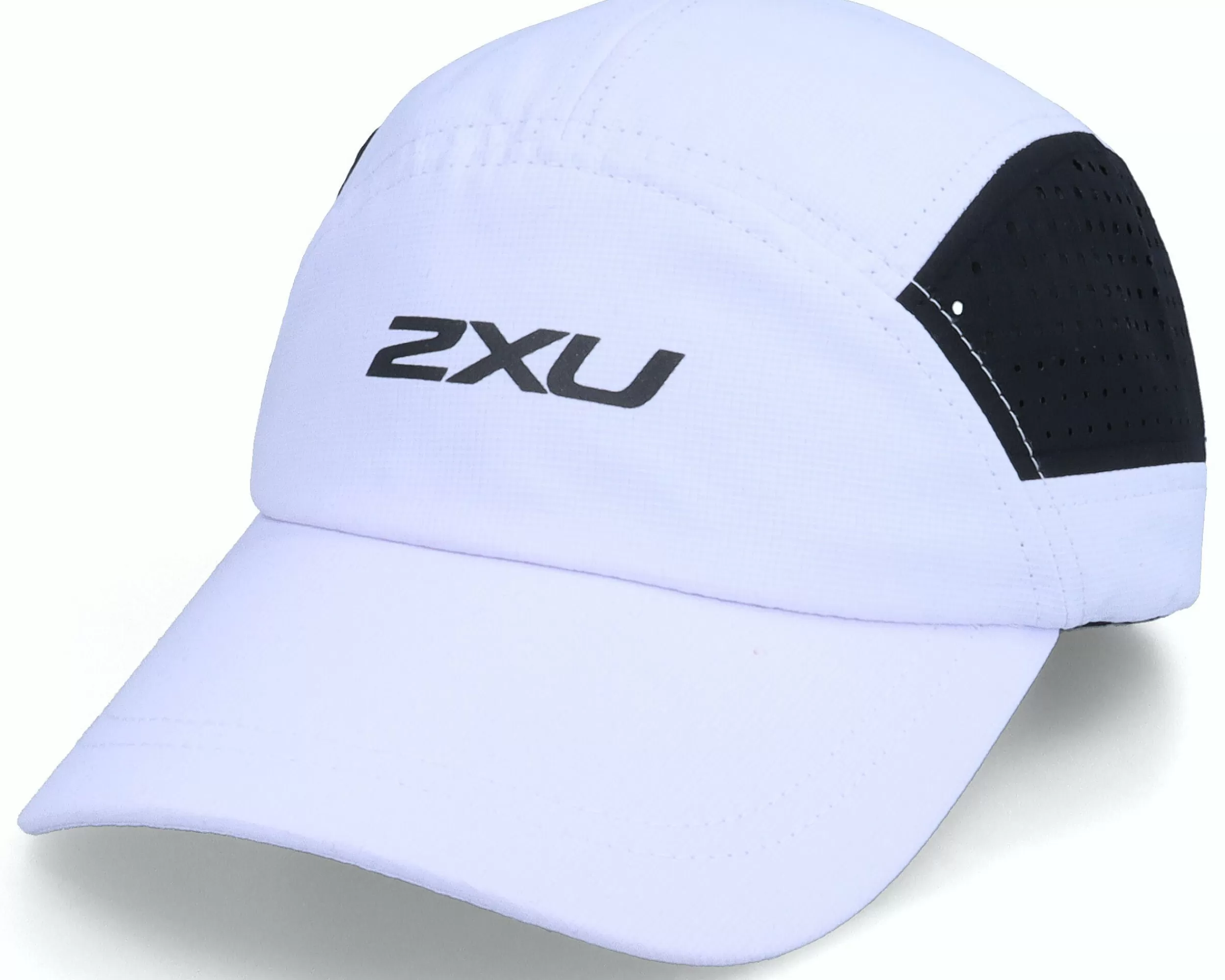 2XU Light Speed Cap White/Black 5-Panel - -Unisex 5-Panel