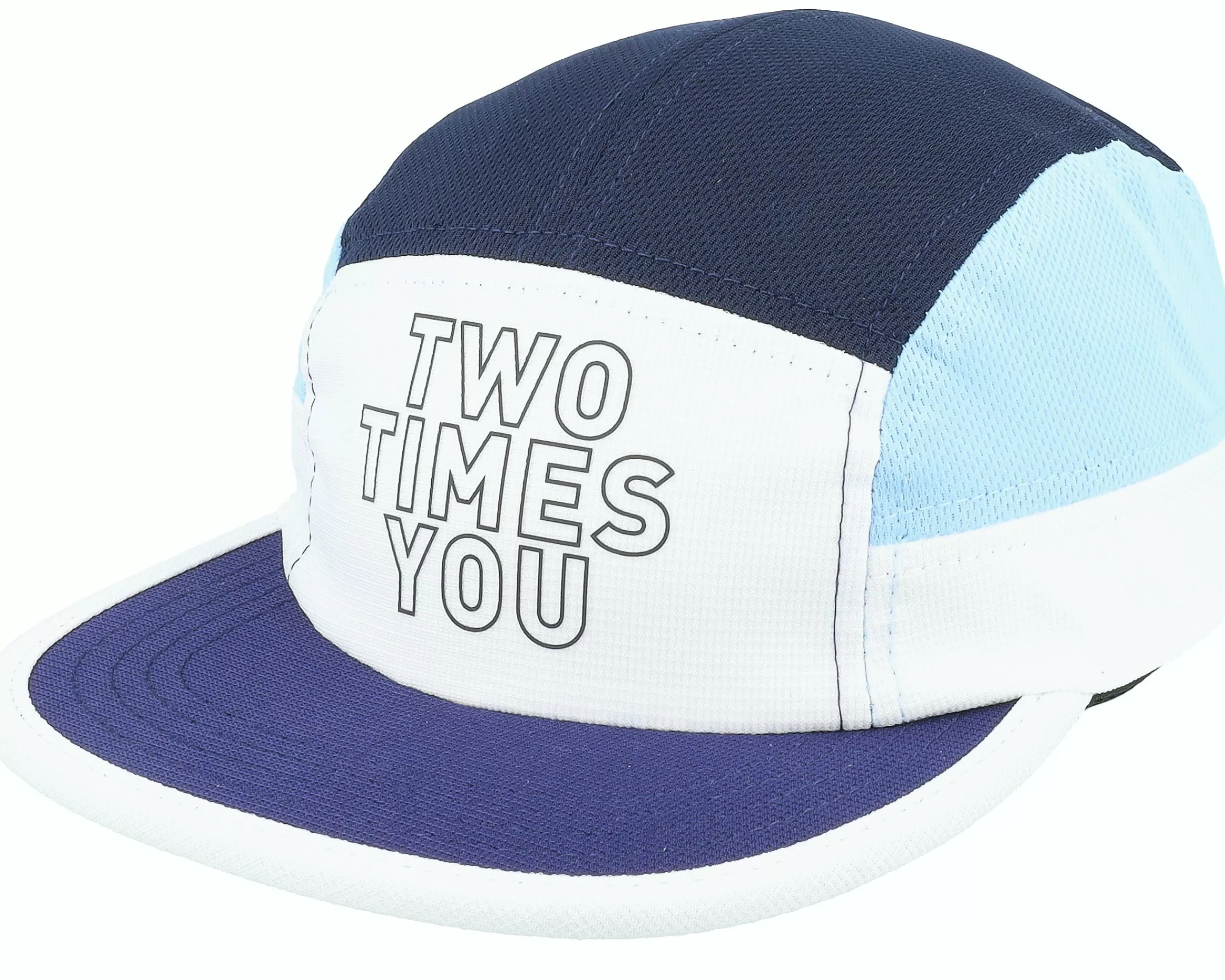 2XU Light Speed Cap White/Midnight 5-Panel - -Unisex 5-Panel