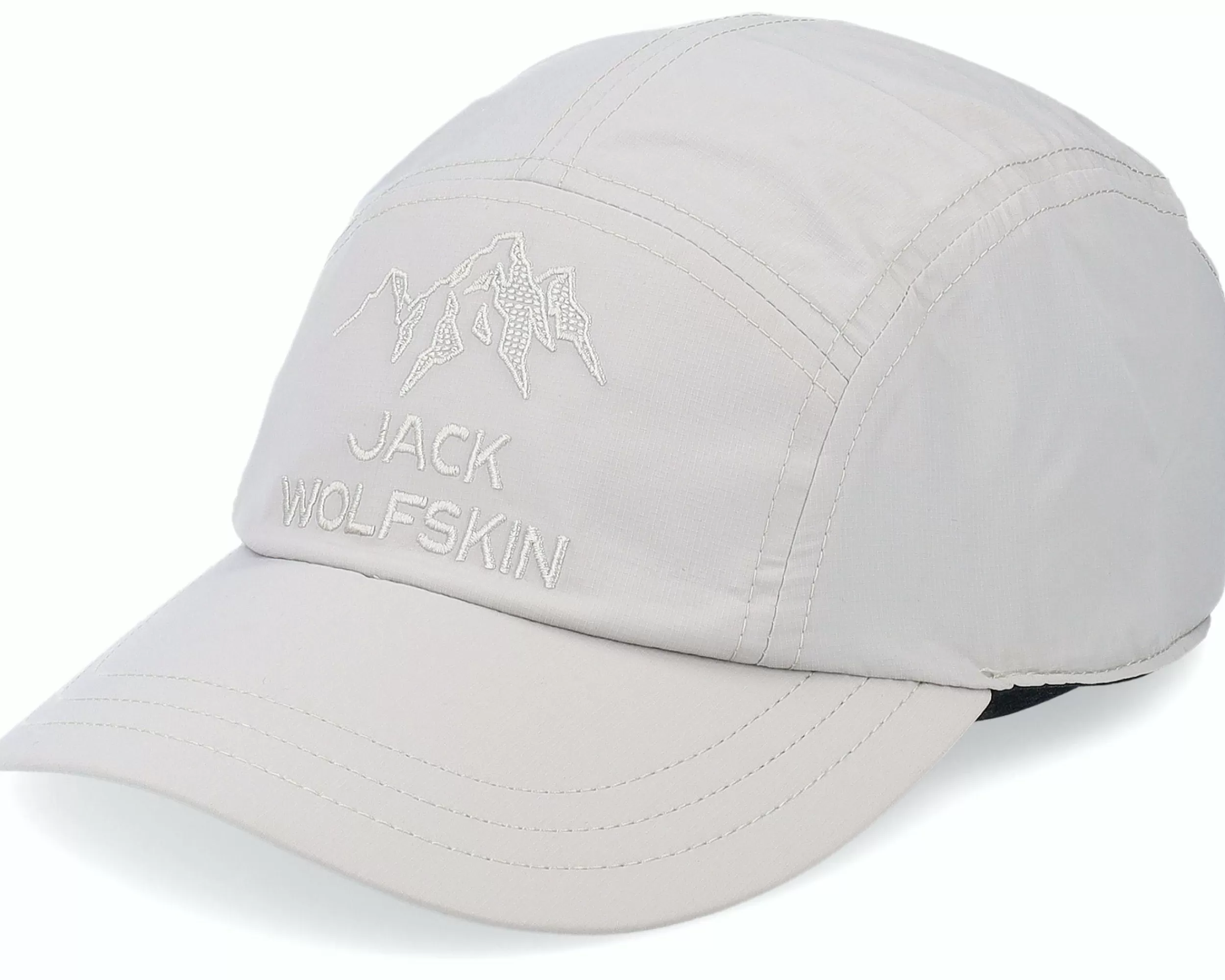 Jack Wolfskin Lightsome Ash Grey 5-Panel - -Unisex 5-Panel