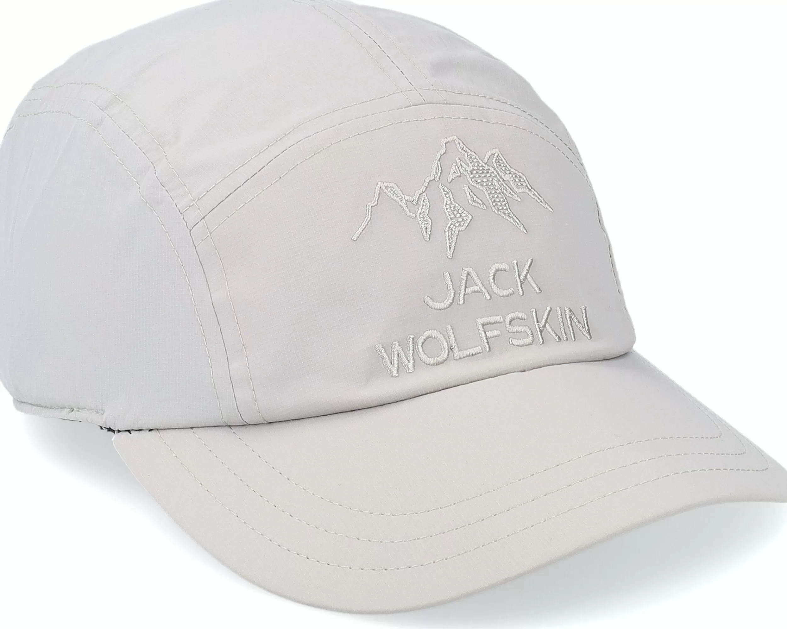 Jack Wolfskin Lightsome Ash Grey 5-Panel - -Unisex 5-Panel