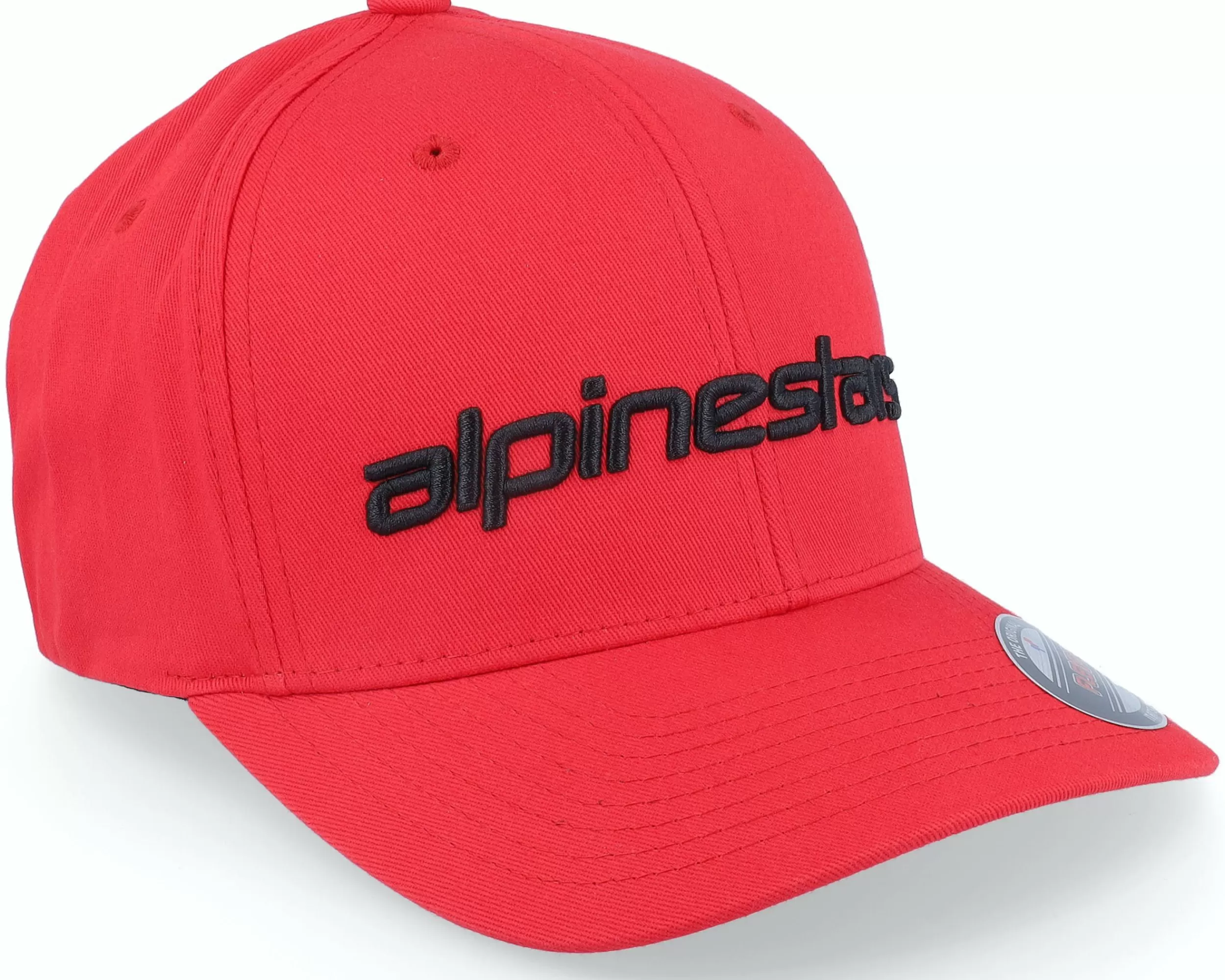 Alpinestars Linear Red/Black Flexfit - -Unisex Flexfit