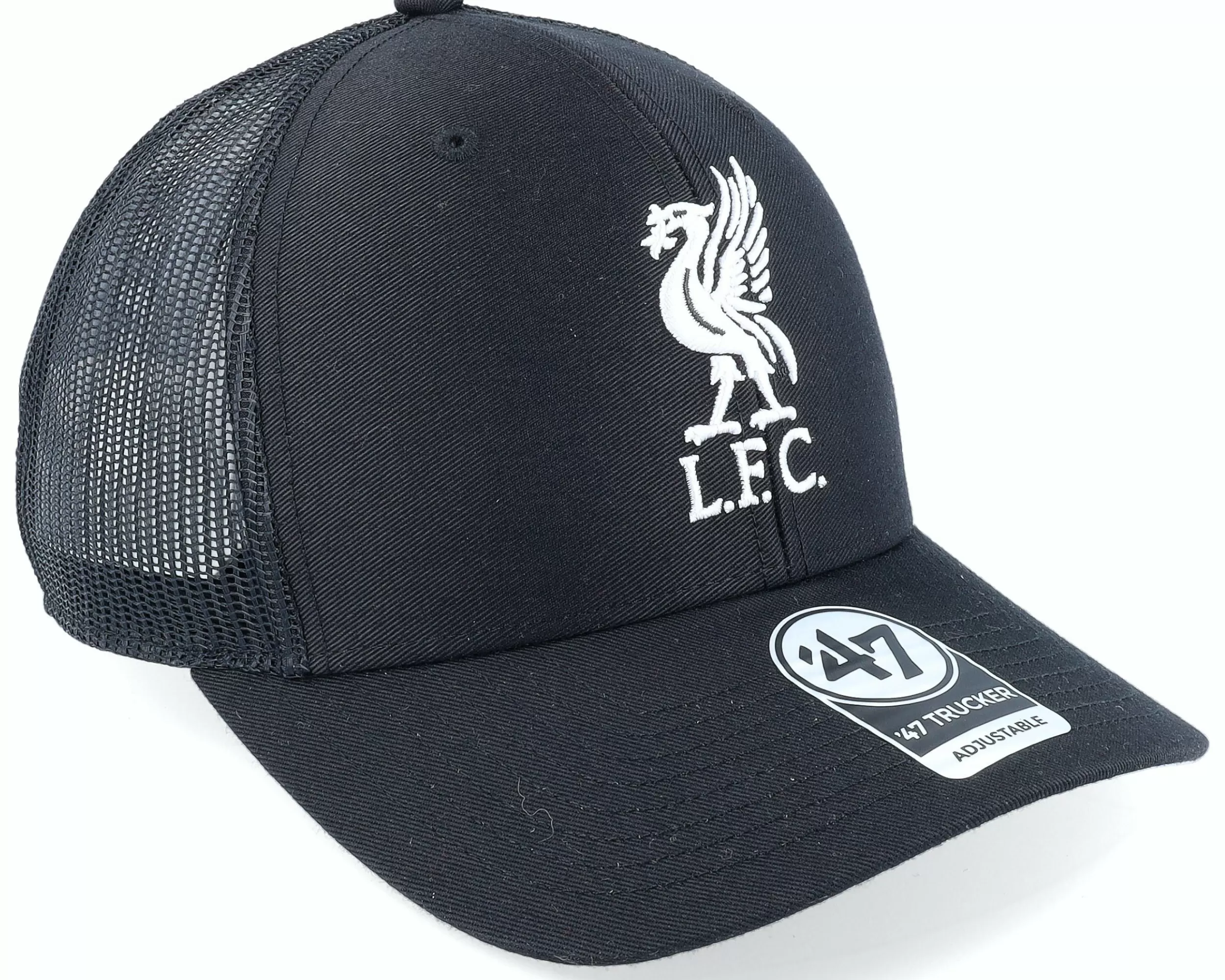 47 Brand Liverpool 47 Black Trucker - -Unisex Trucker