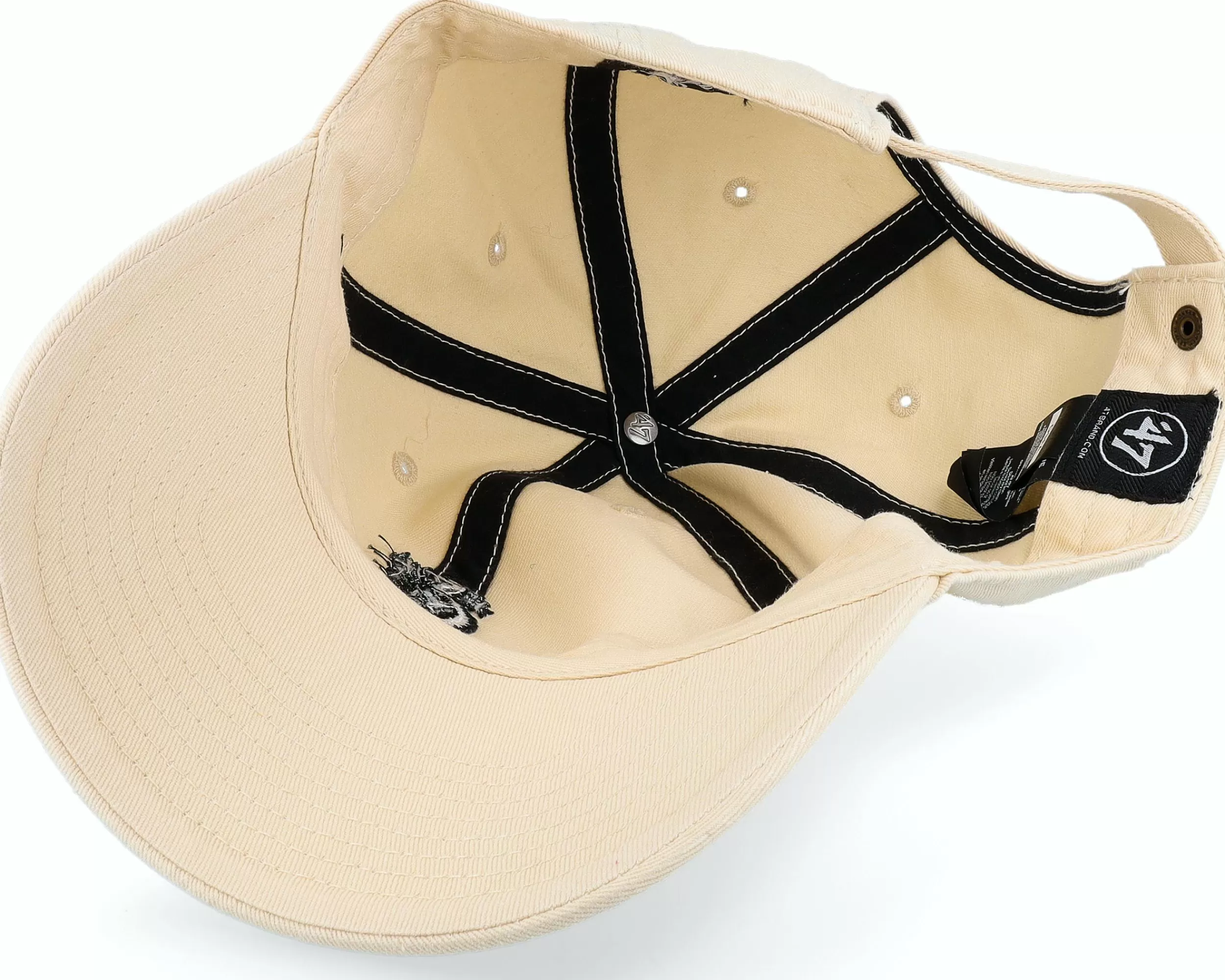 47 Brand Liverpool 47 Clean Up Natural Dad Cap - -Unisex Dad Cap