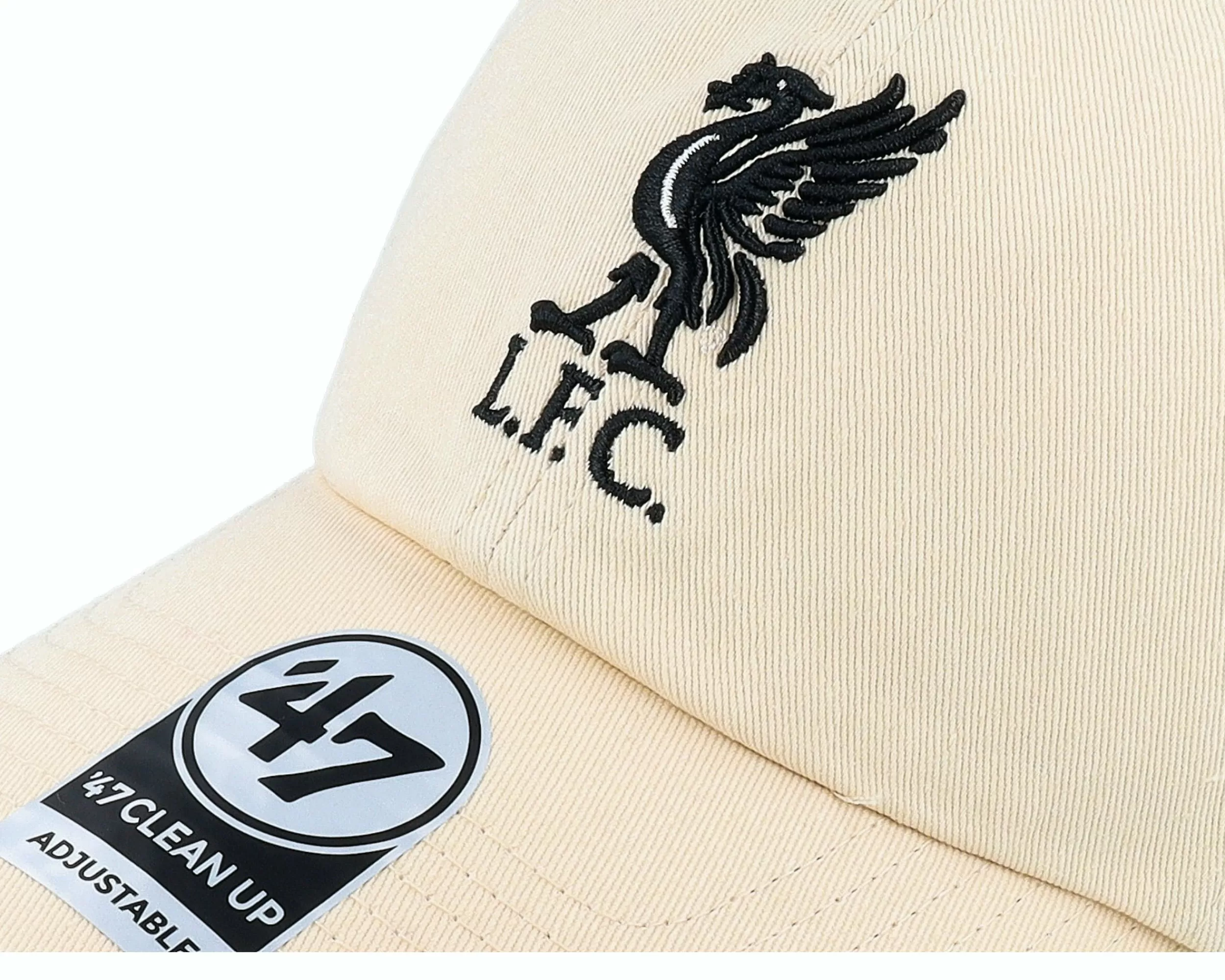 47 Brand Liverpool 47 Clean Up Natural Dad Cap - -Unisex Dad Cap