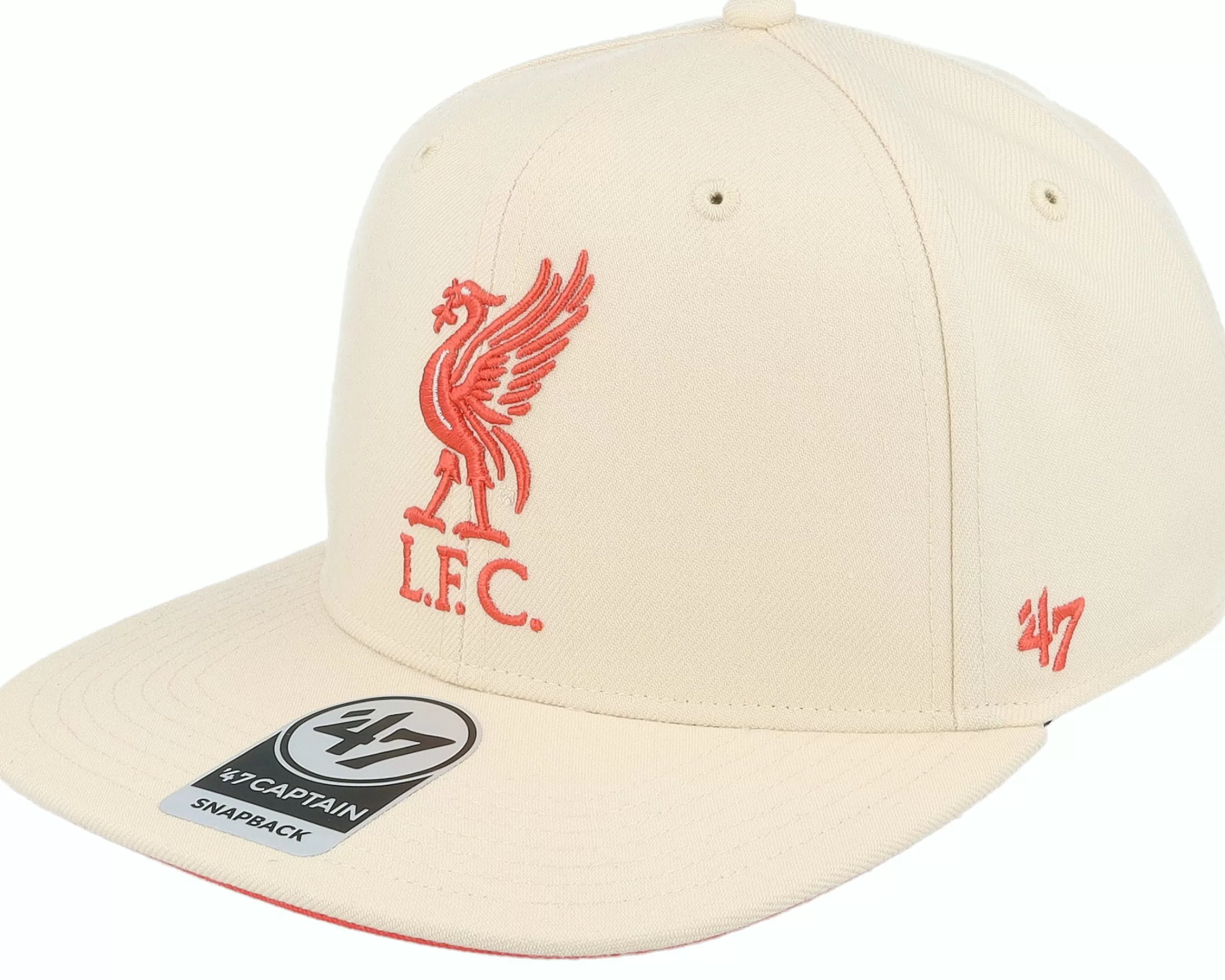 47 Brand Liverpool Ballpark '47 Captain Natural Snapback - -Unisex Snapback