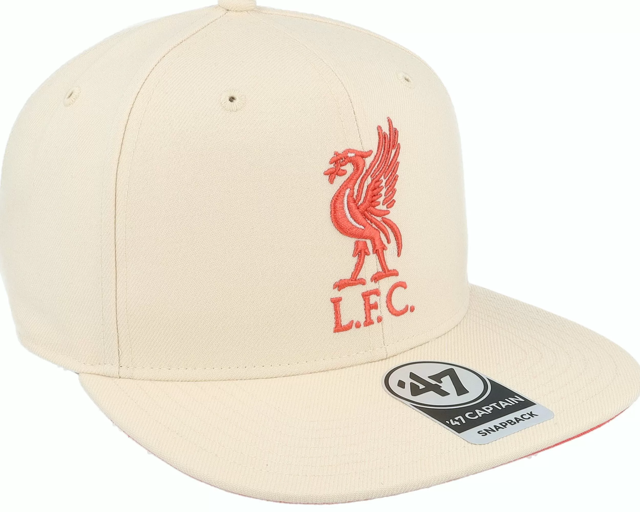 47 Brand Liverpool Ballpark '47 Captain Natural Snapback - -Unisex Snapback