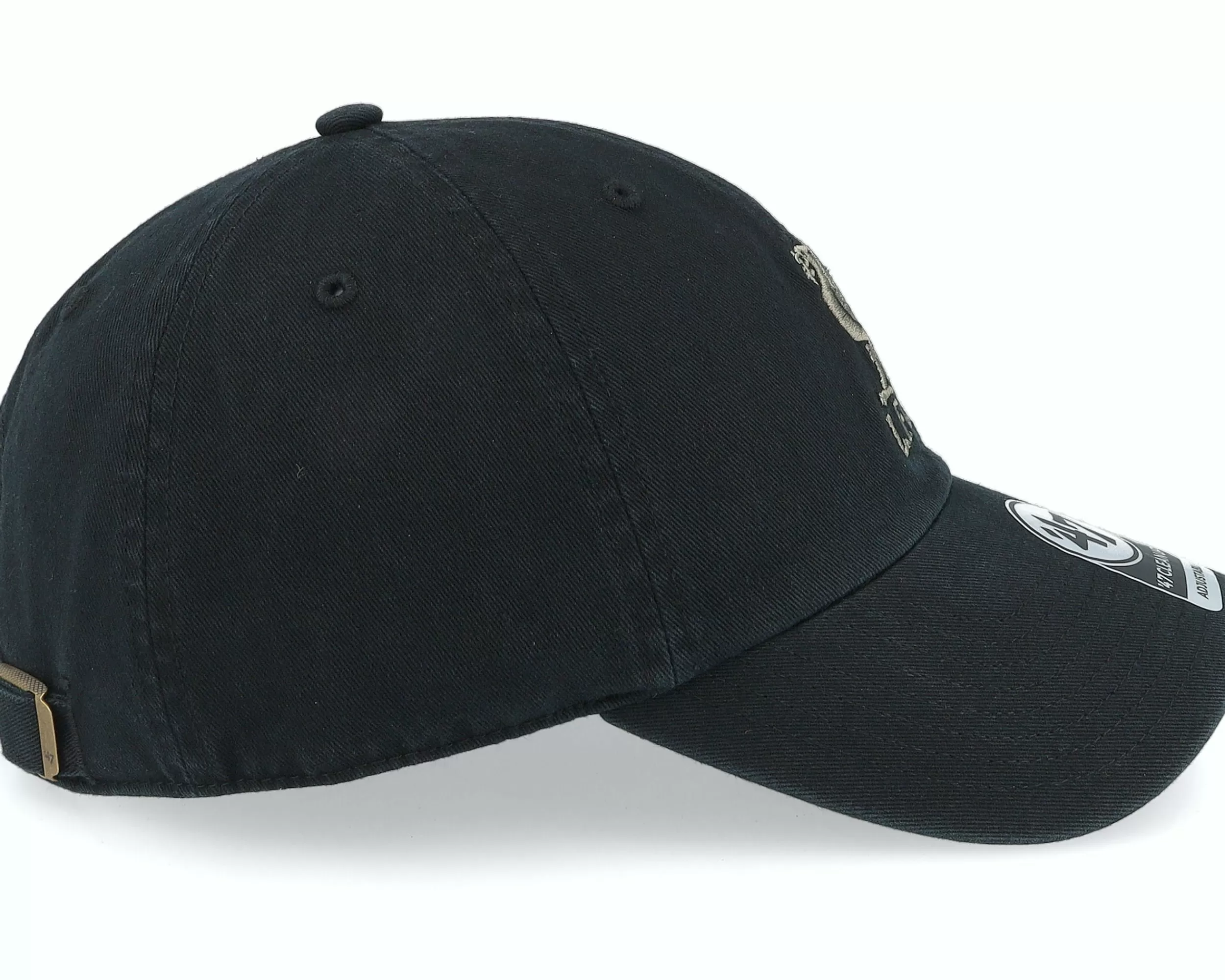 47 Brand Liverpool Ballpark Camo 47 Clean Up Black Dad Cap - -Unisex Dad Cap