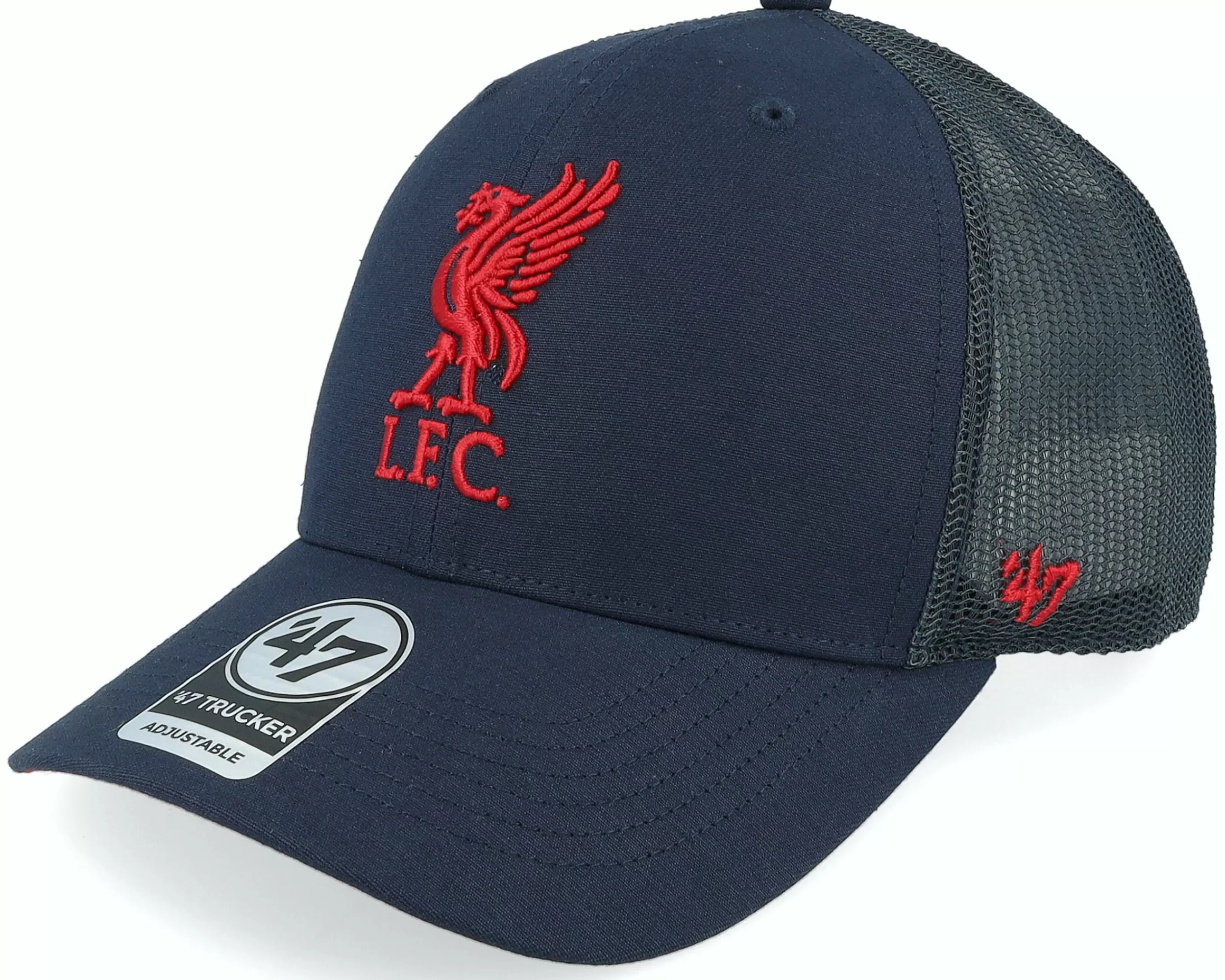 47 Brand Liverpool Ballpark Mesh Navy Trucker - -Unisex Trucker