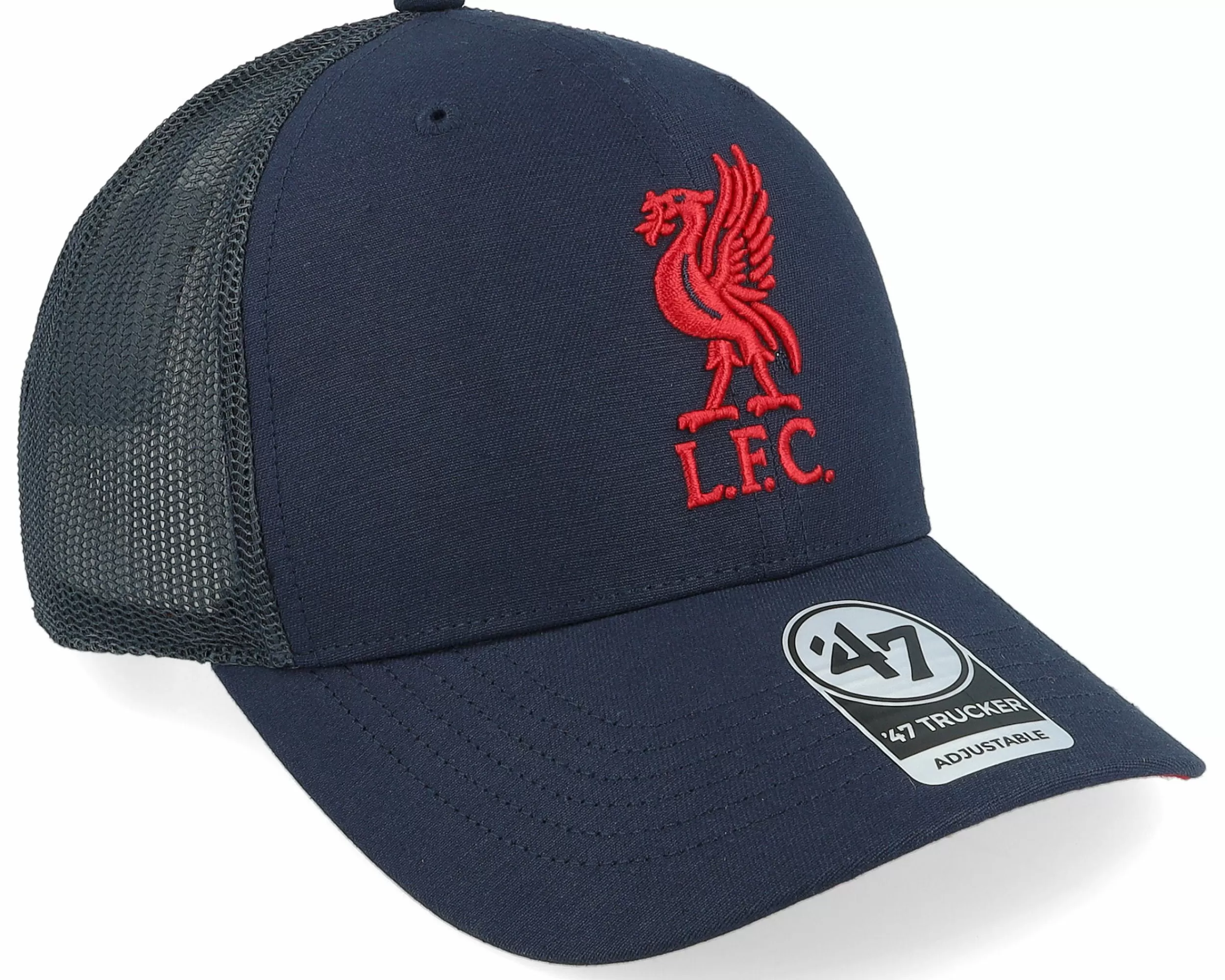 47 Brand Liverpool Ballpark Mesh Navy Trucker - -Unisex Trucker