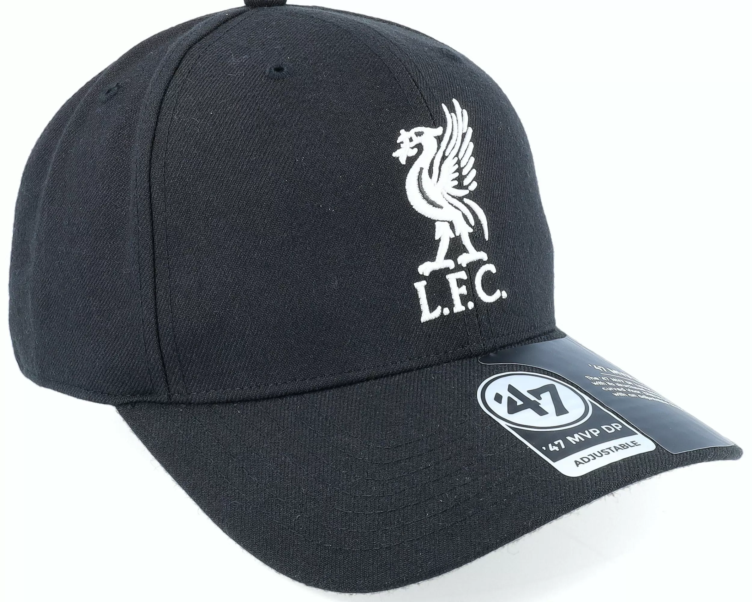 47 Brand Liverpool Branson Mvp Black Adjustable - -Unisex Adjustable