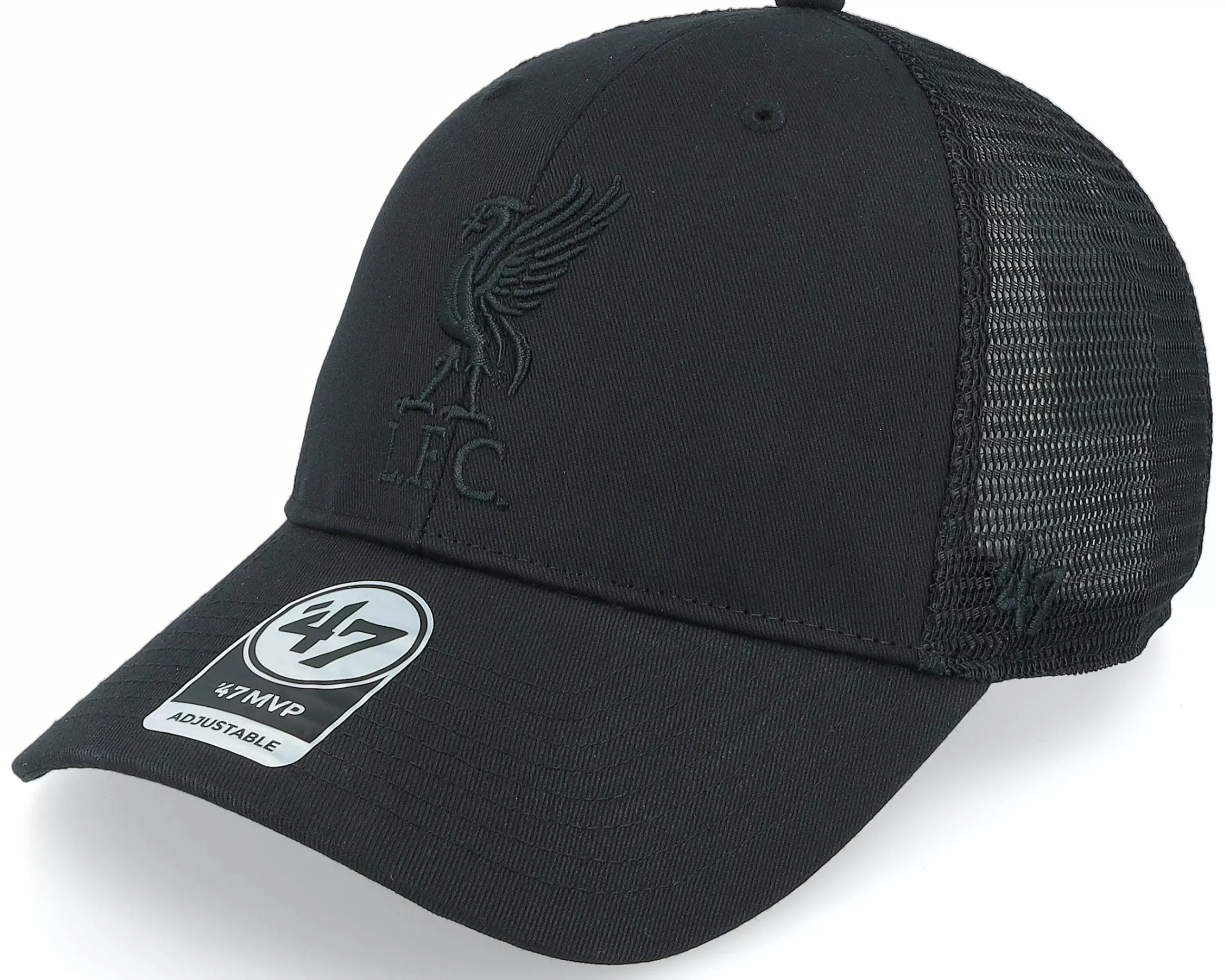 47 Brand Liverpool Branson Mvp Black Trucker - -Unisex Trucker