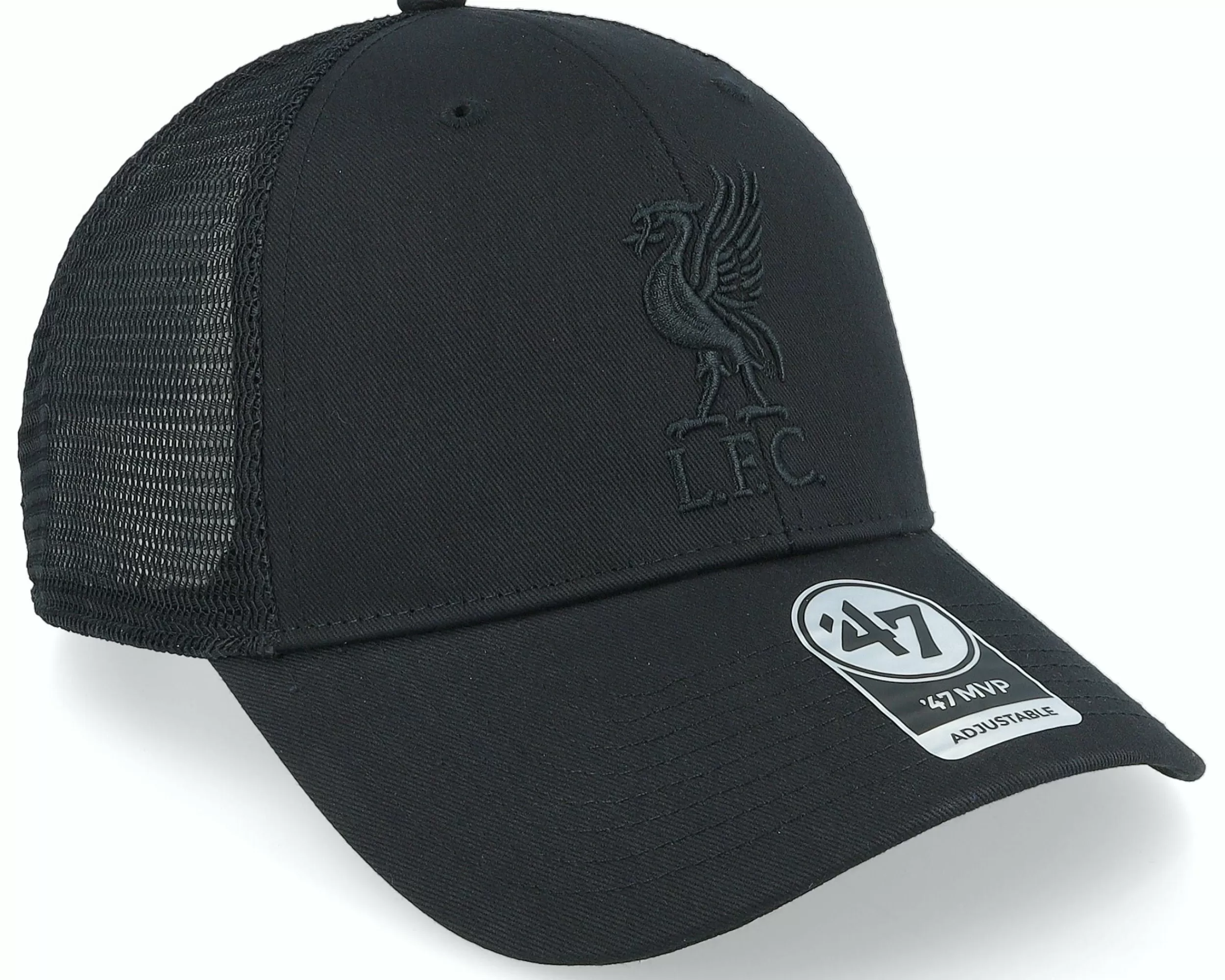 47 Brand Liverpool Branson Mvp Black Trucker - -Unisex Trucker