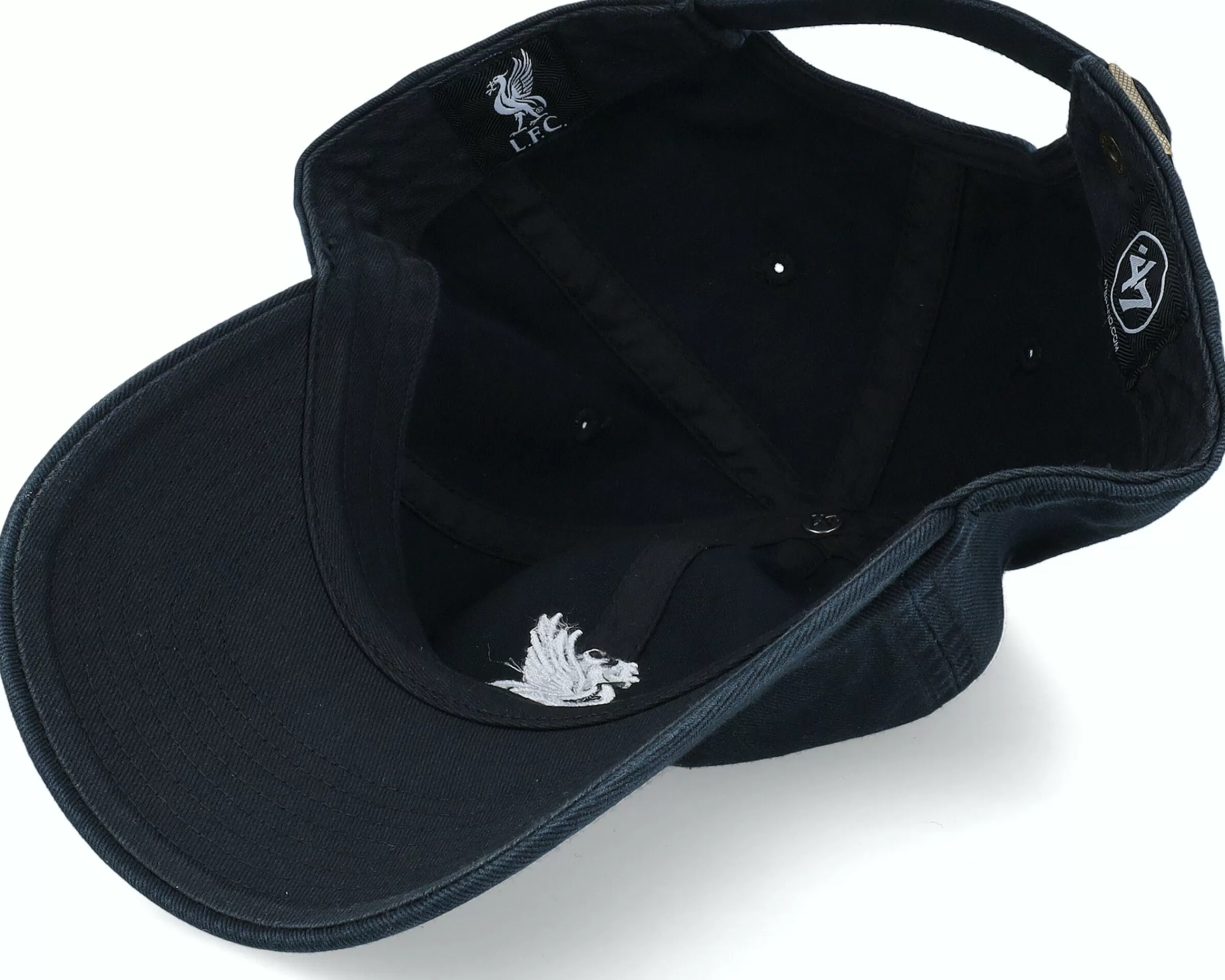 47 Brand Liverpool Clean Up Black Dad Cap - -Unisex Dad Cap