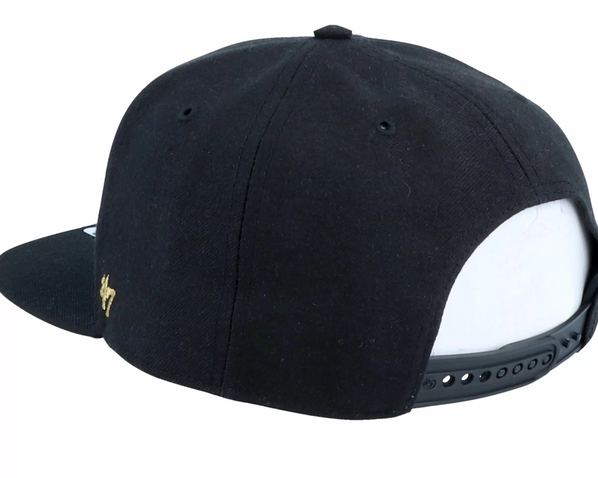 47 Brand Liverpool Exclusive Metallic Black/Gold Snapback - -Unisex Snapback