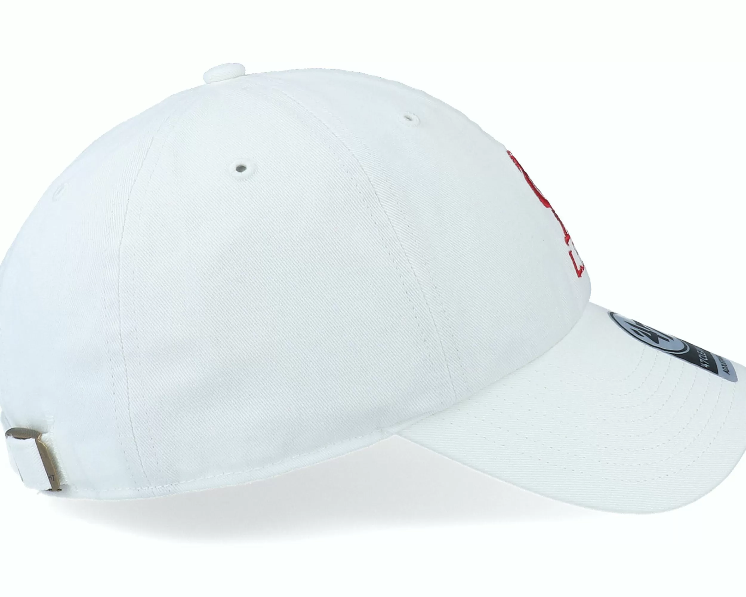47 Brand Liverpool Fc Clean Up White Dad Cap - -Unisex Dad Cap