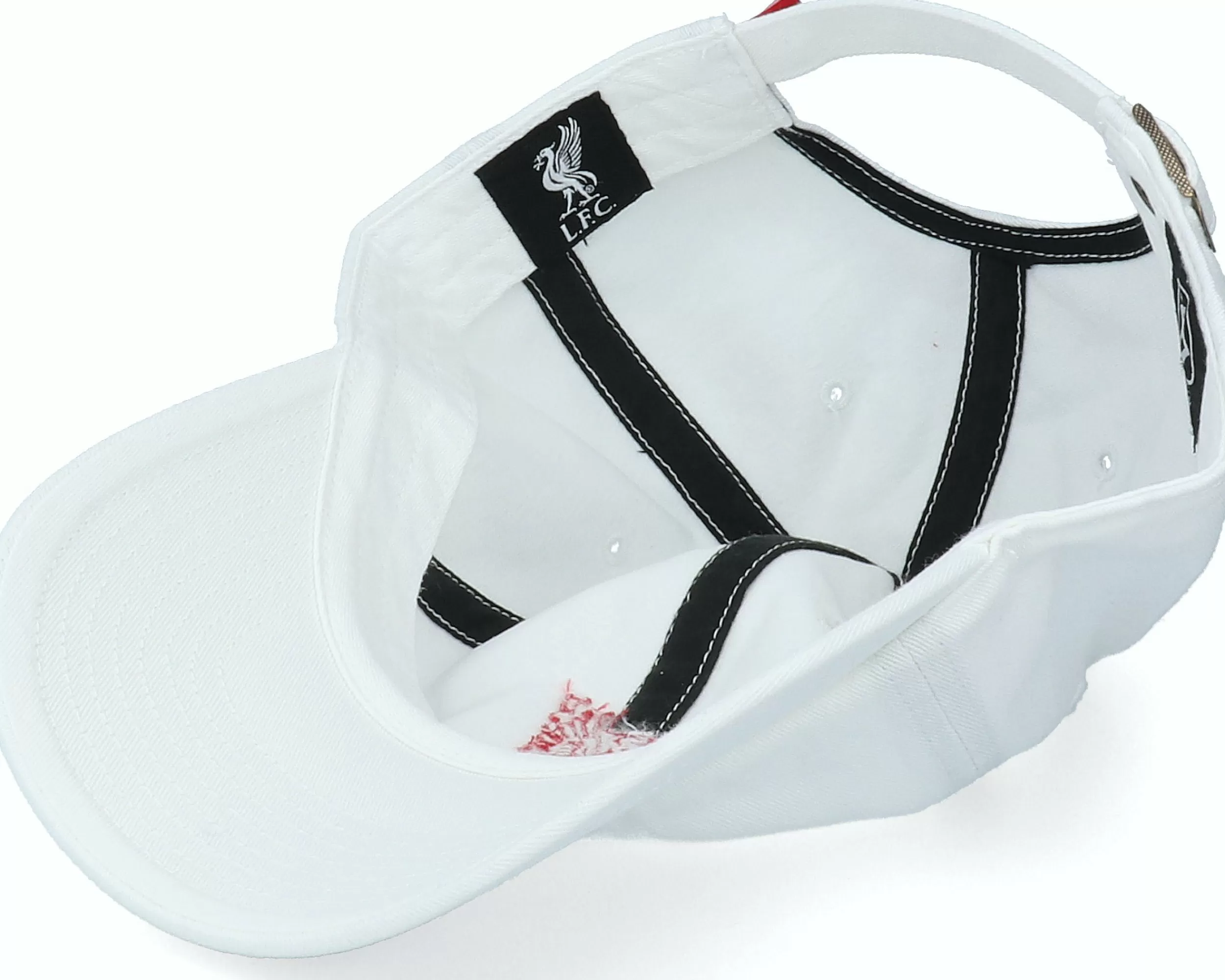 47 Brand Liverpool Fc Clean Up White Dad Cap - -Unisex Dad Cap