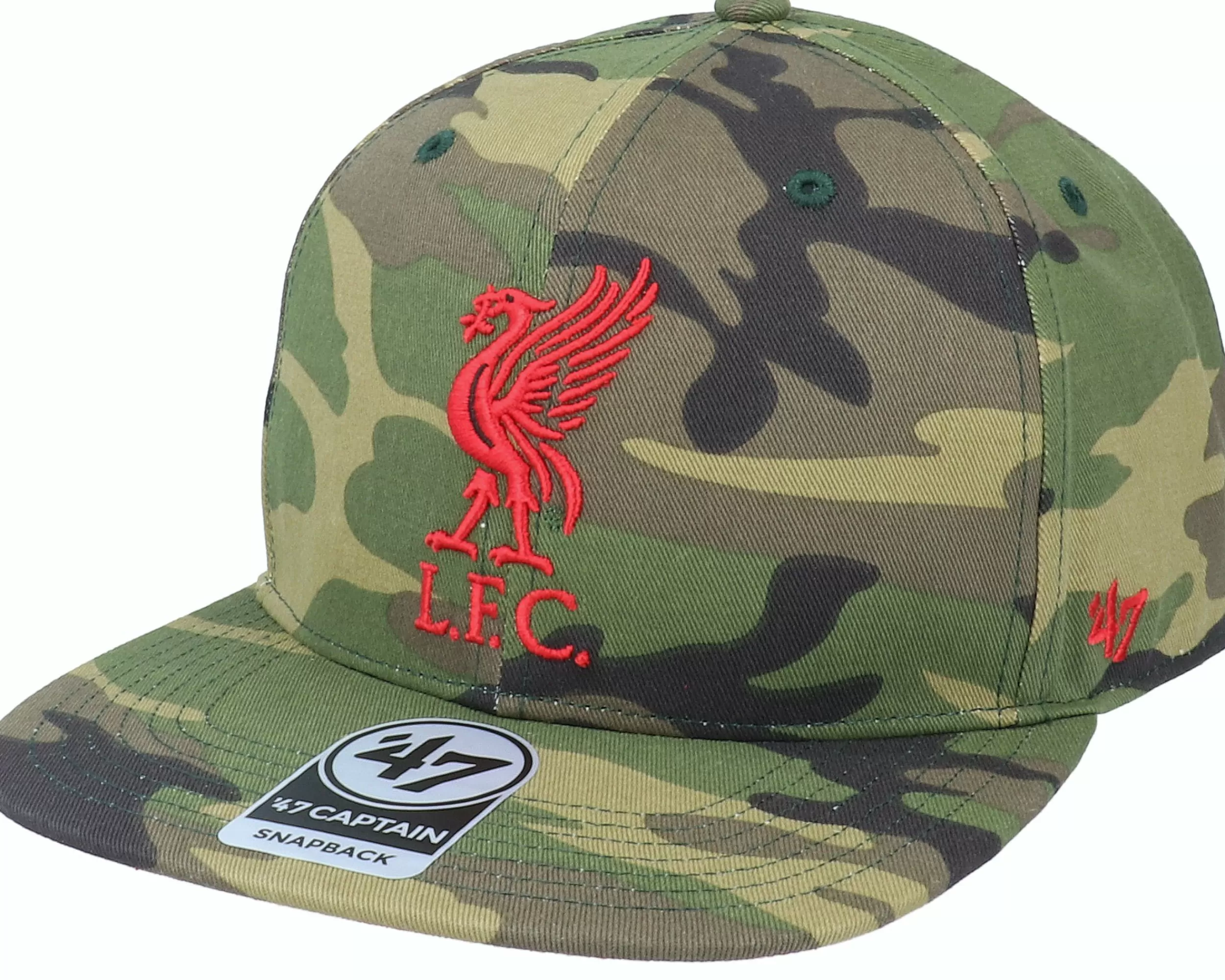 47 Brand Liverpool Fc Grove Captain Camo Snapback - -Unisex Snapback