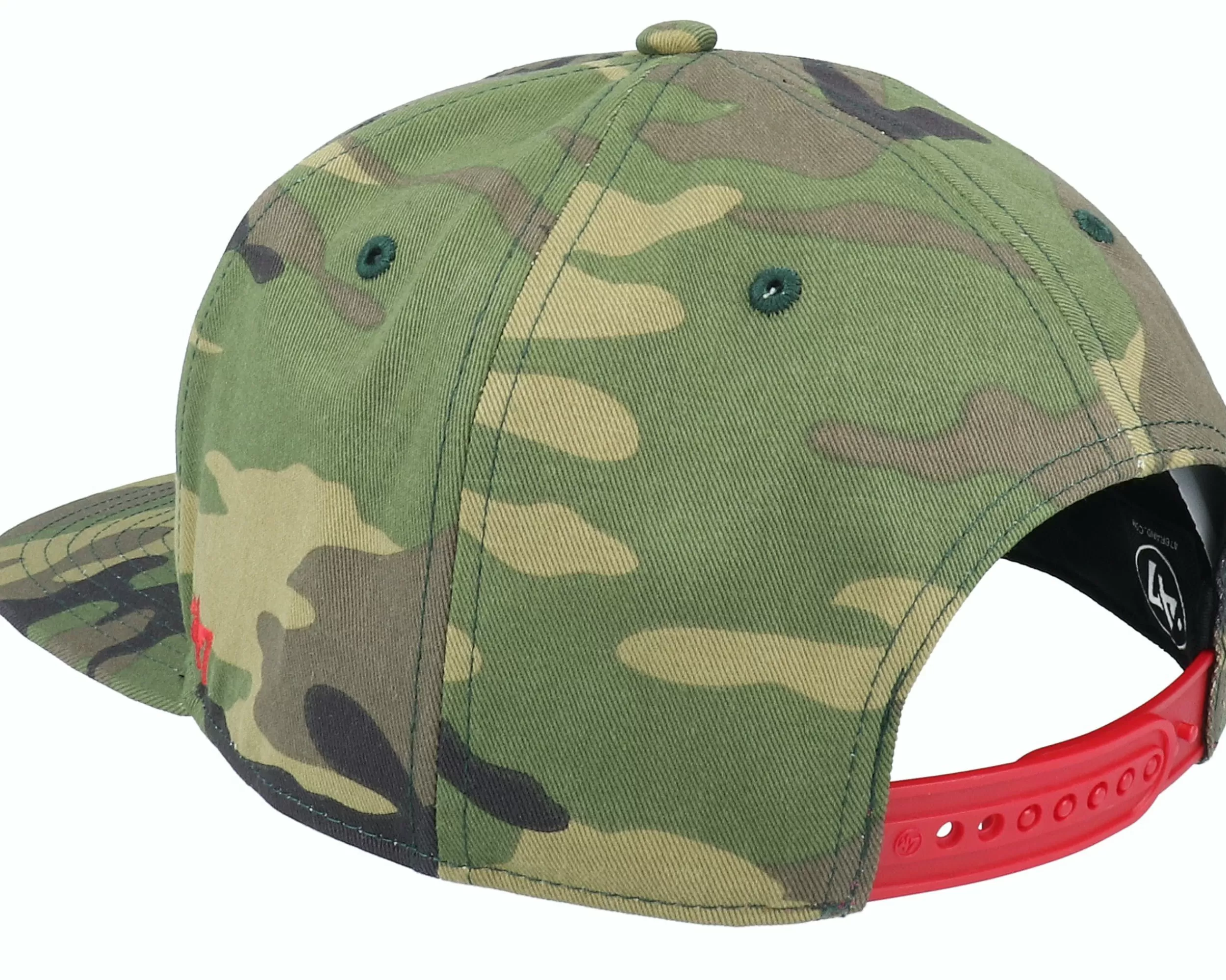 47 Brand Liverpool Fc Grove Captain Camo Snapback - -Unisex Snapback