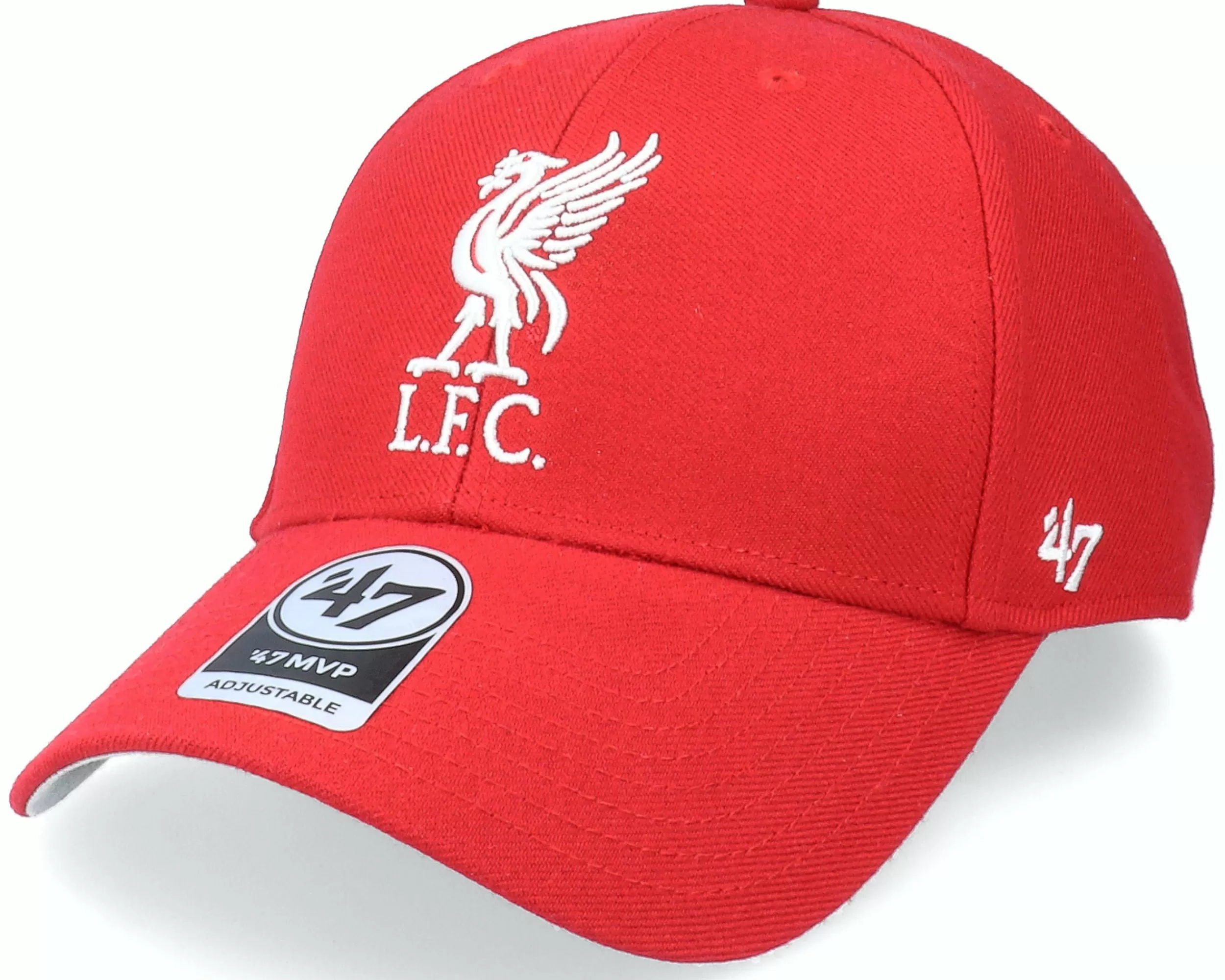 47 Brand Liverpool Fc Mvp Red Adjustable - -Unisex Adjustable