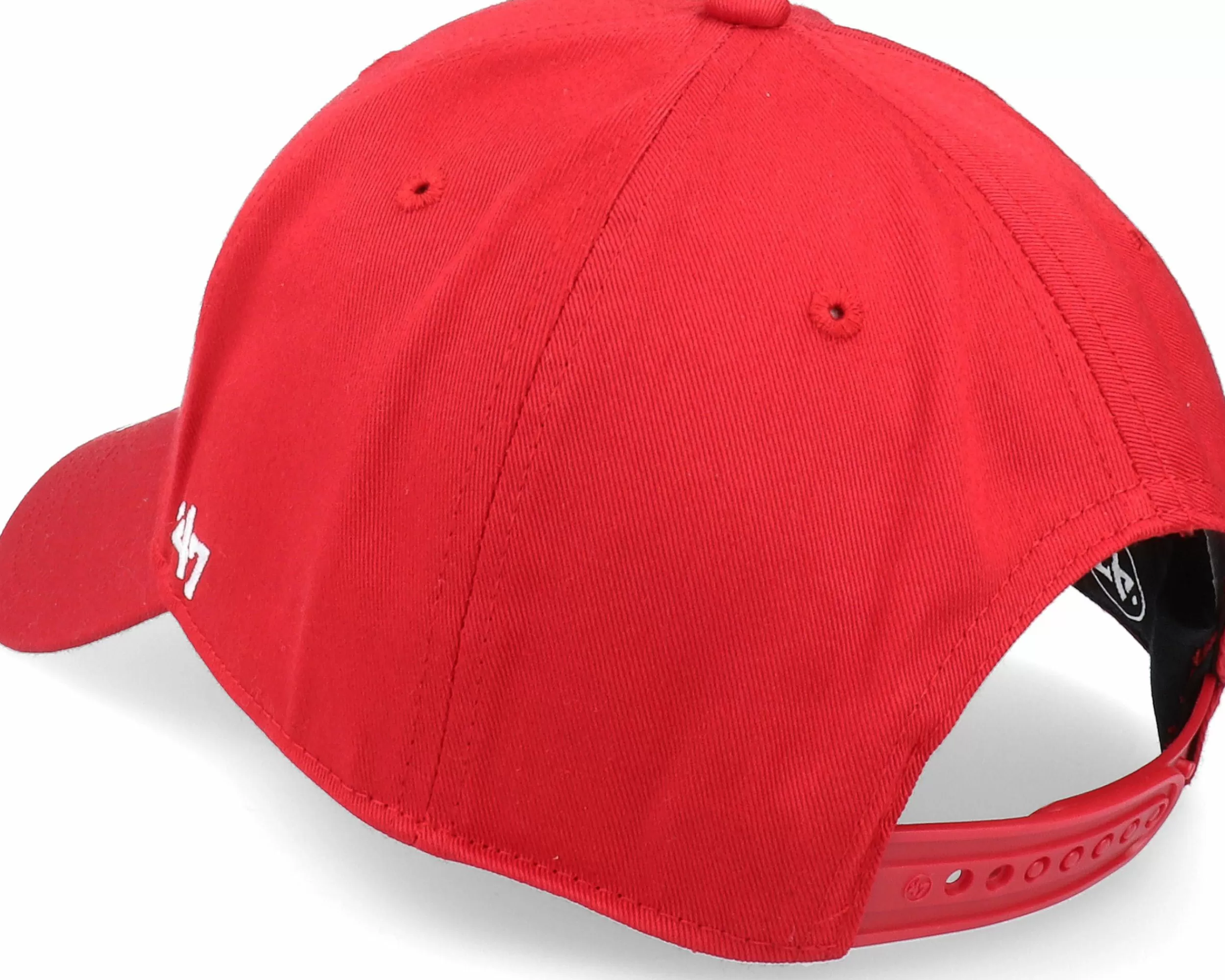 47 Brand Liverpool Fc Raised Basic Mvp Red Adjustable - -Unisex Adjustable