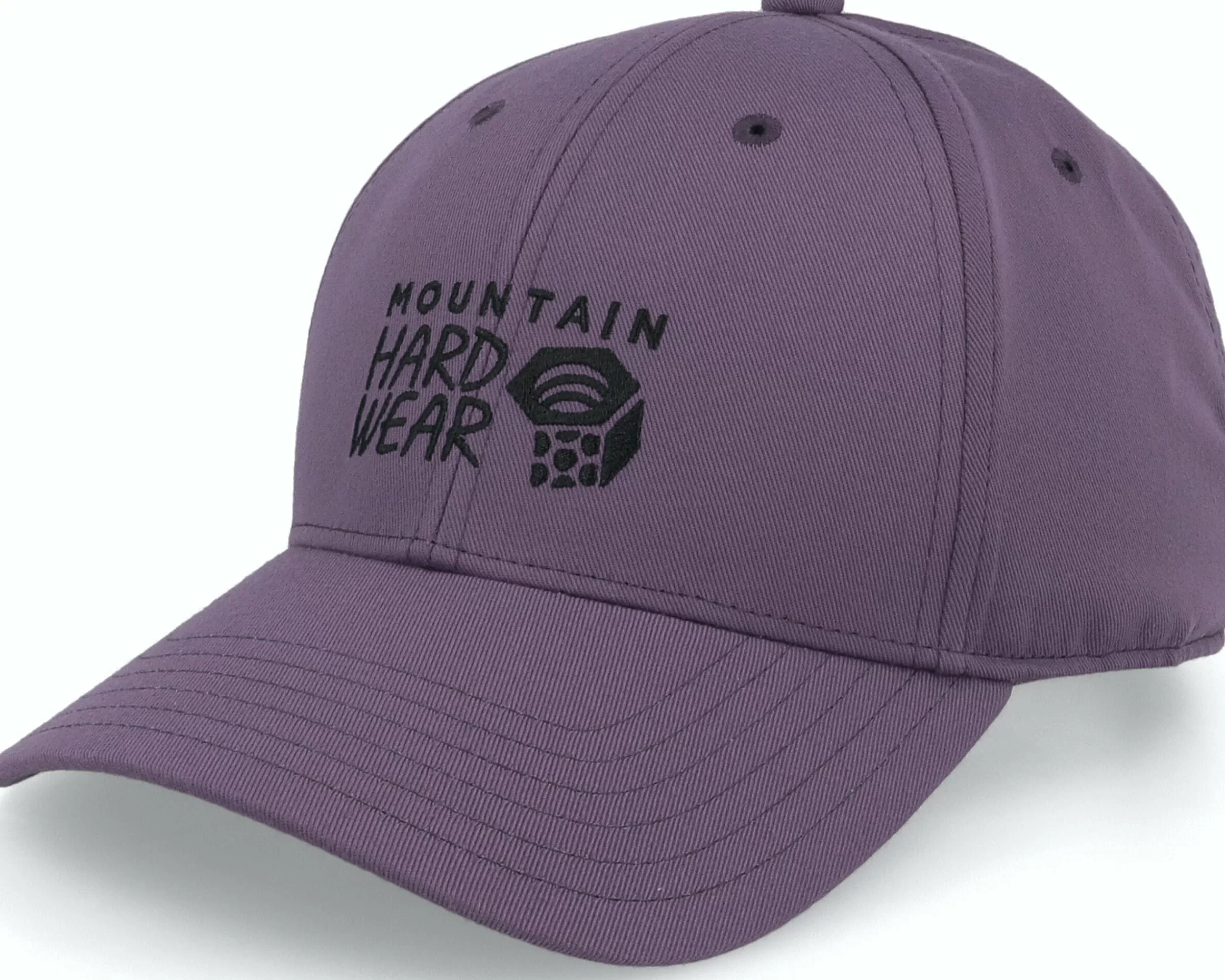 Mountain Hardwear Logo 6-Panel Allium Purple Adjustable - -Unisex Adjustable