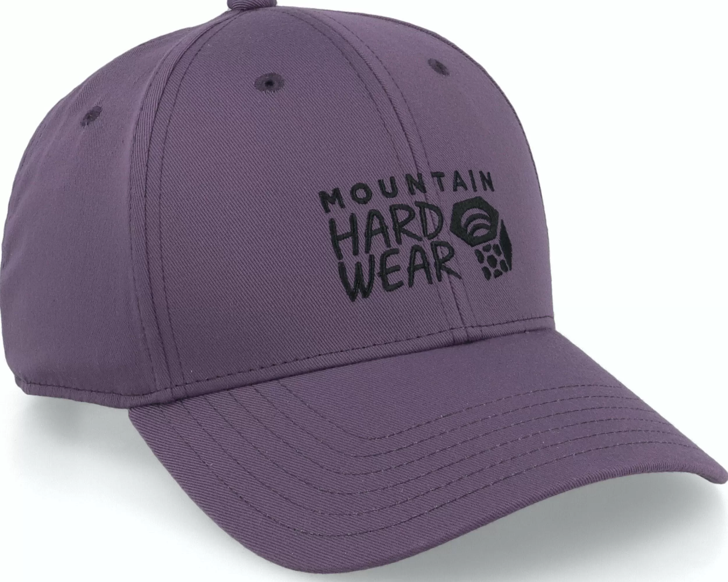 Mountain Hardwear Logo 6-Panel Allium Purple Adjustable - -Unisex Adjustable