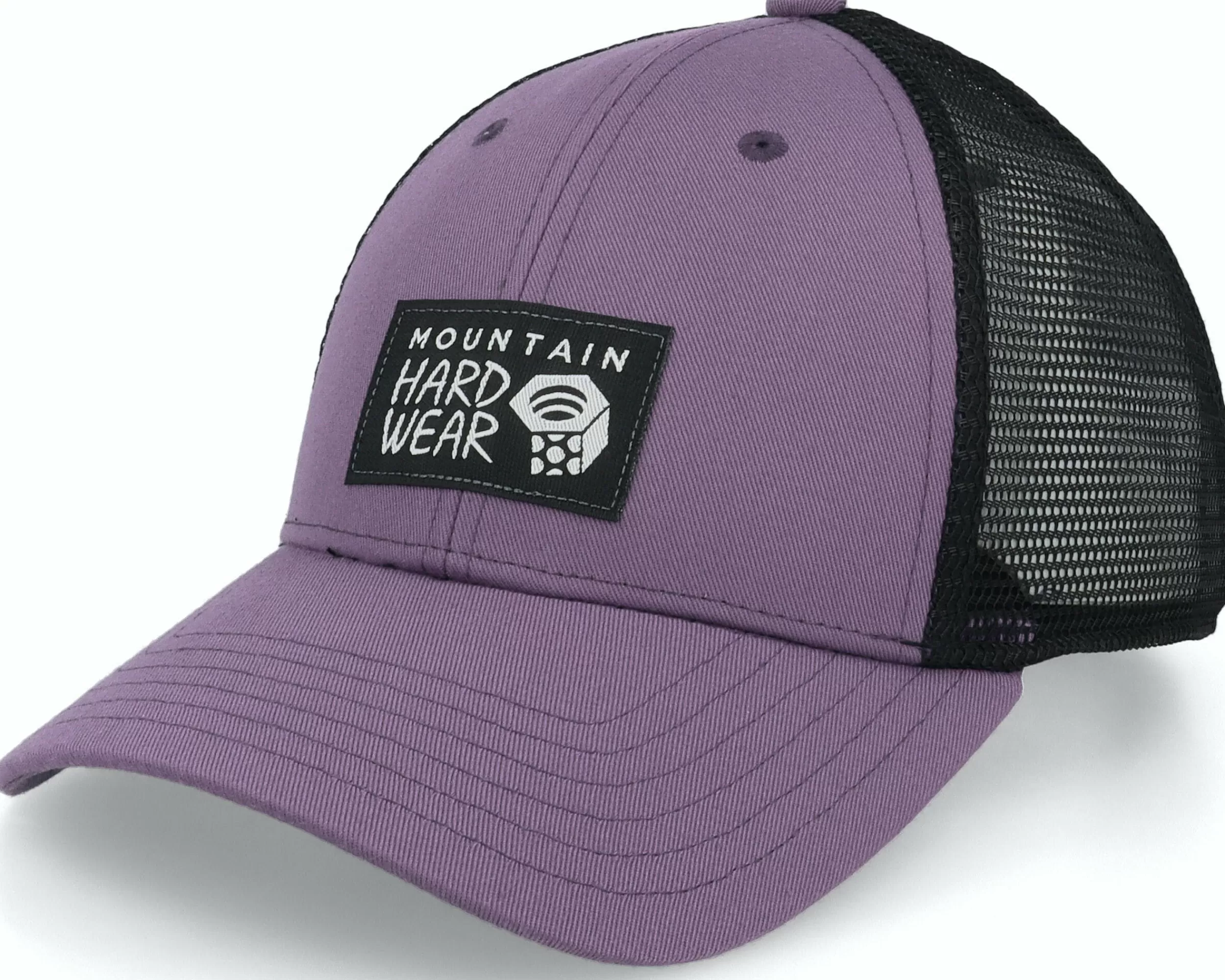 Mountain Hardwear Logo Allium Purple/Black Trucker - -Unisex Trucker