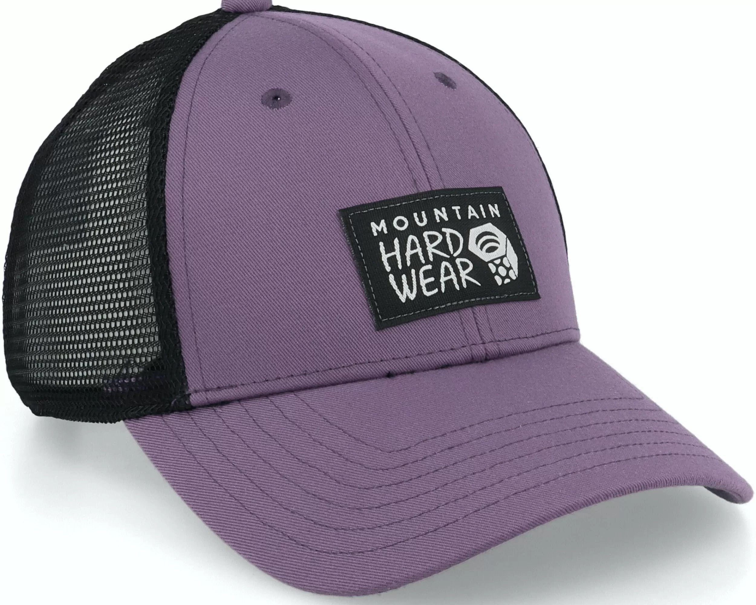 Mountain Hardwear Logo Allium Purple/Black Trucker - -Unisex Trucker