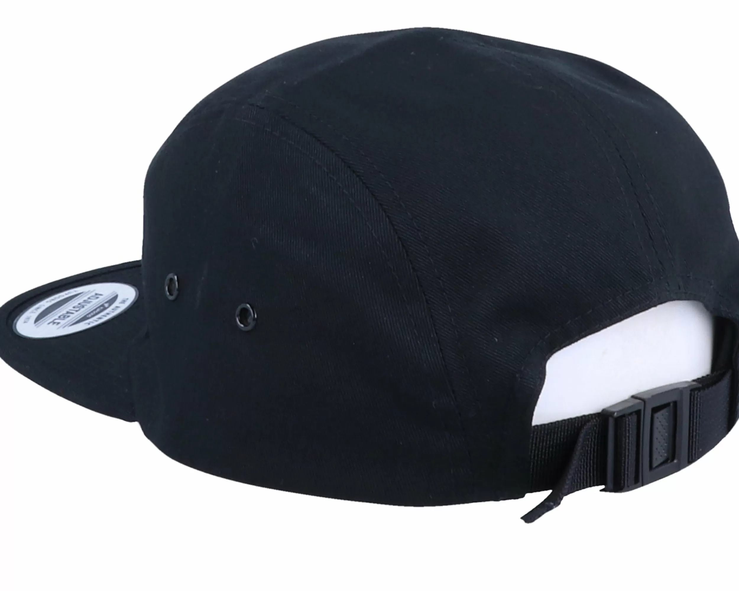 Bearded Man Logo Black/White 5-Panel - -Unisex 5-Panel