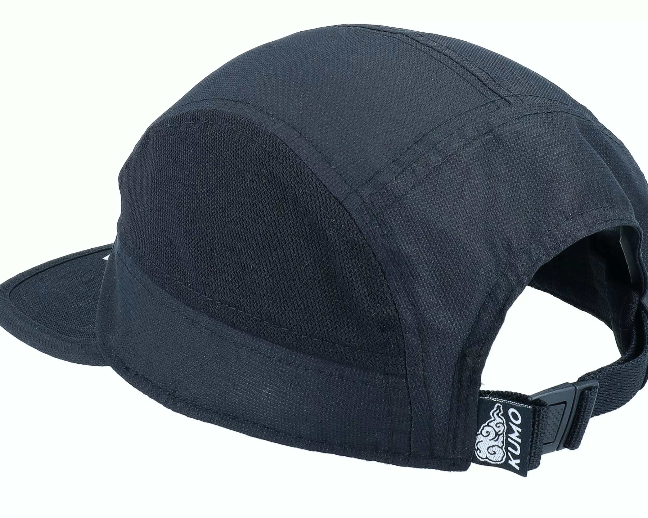 Kumo Logo Reflective Cloudfit Black 5-Panel - -Unisex 5-Panel