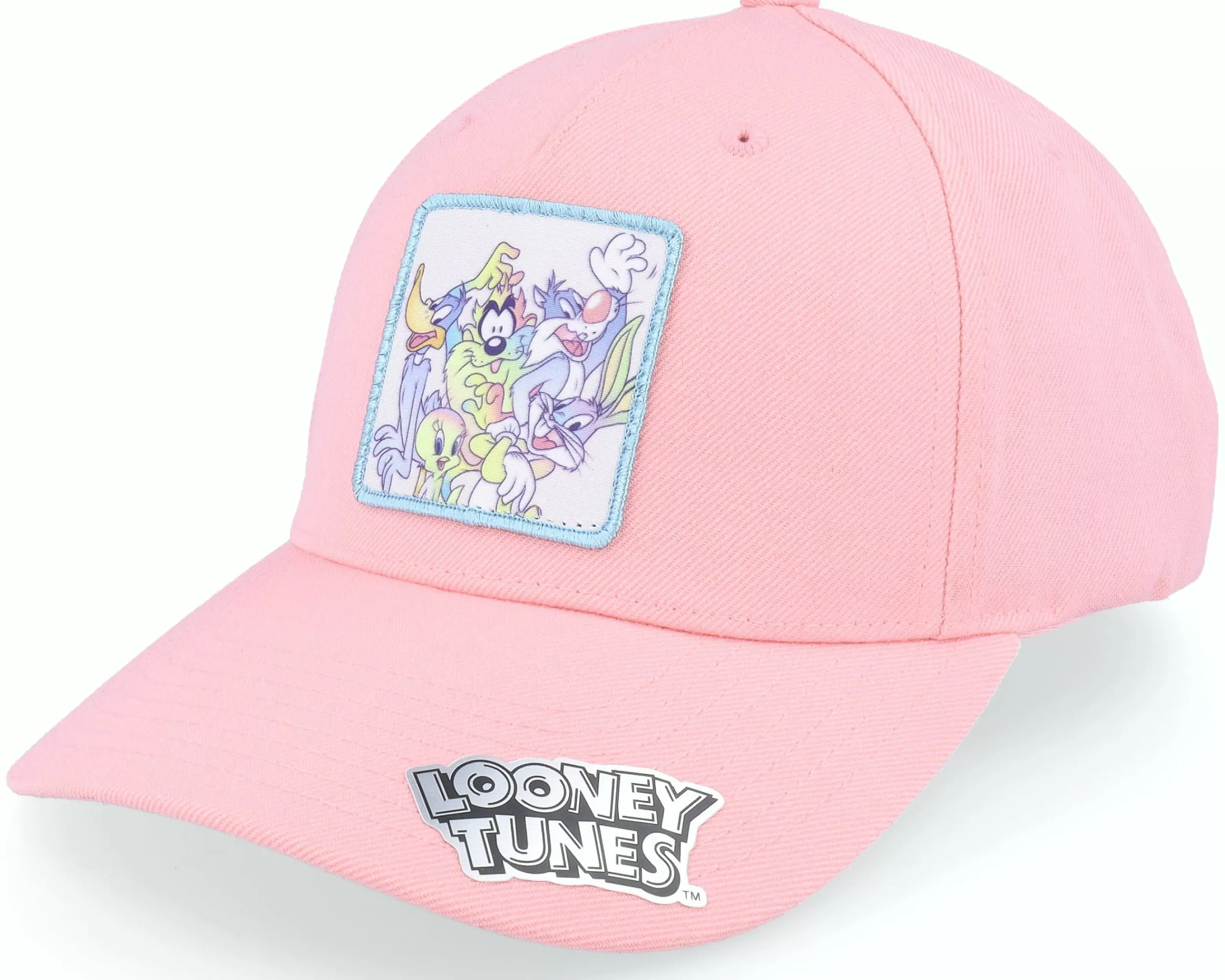 Looney Tunes Pastel Pink Adjustable - -Unisex Adjustable