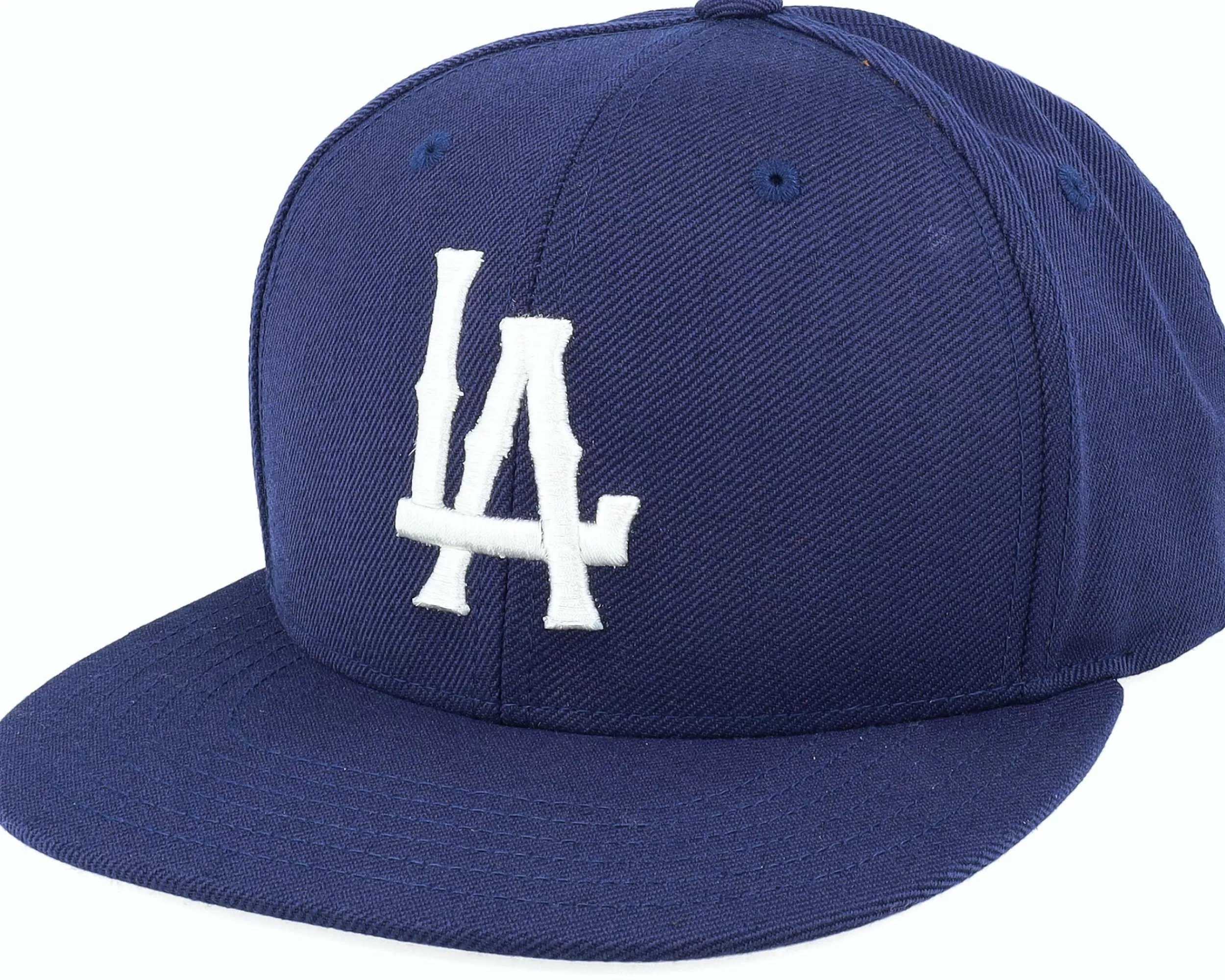 American Needle Los Angeles Angels Archive 400 Navy Snapback - -Unisex Snapback