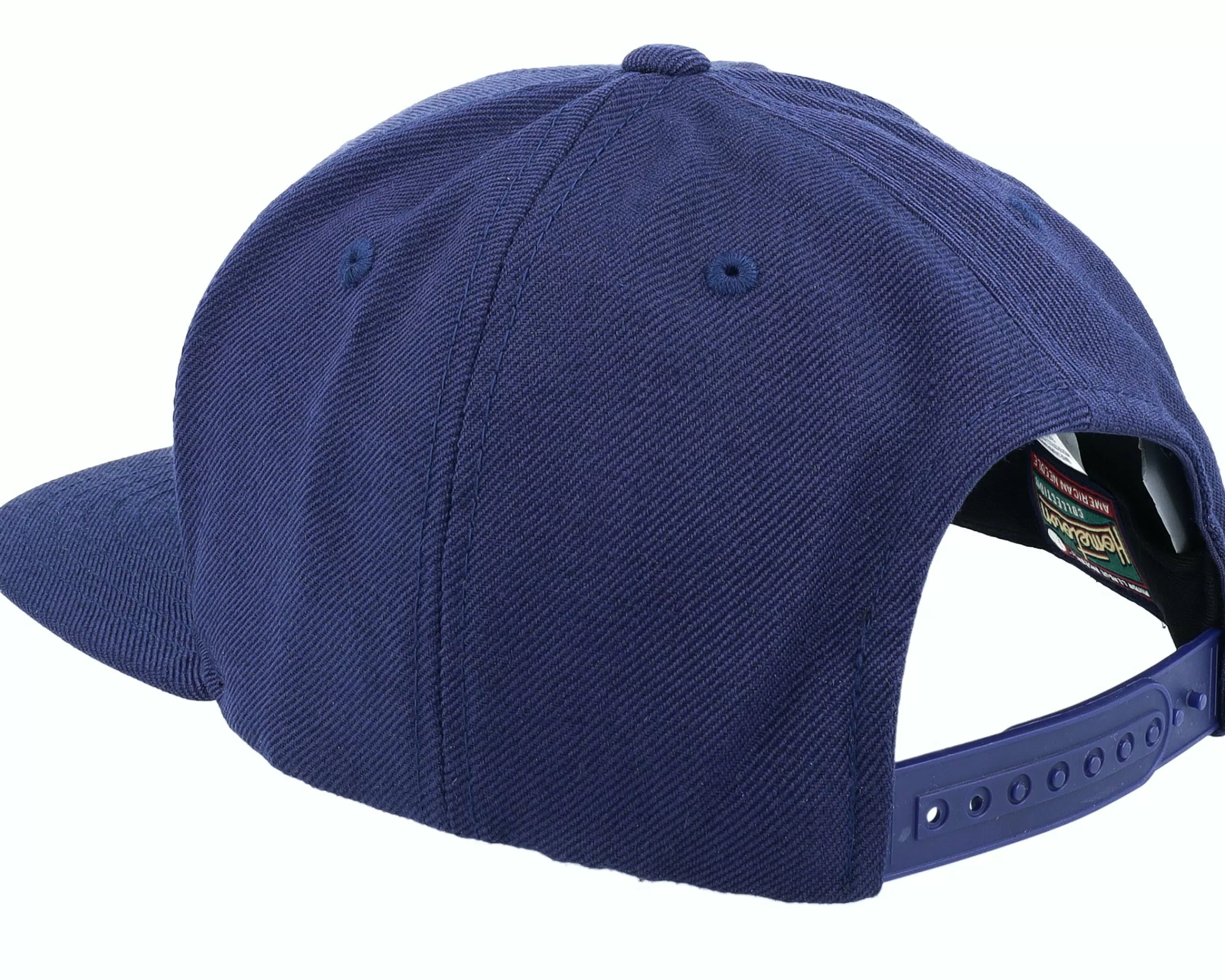 American Needle Los Angeles Angels Archive 400 Navy Snapback - -Unisex Snapback