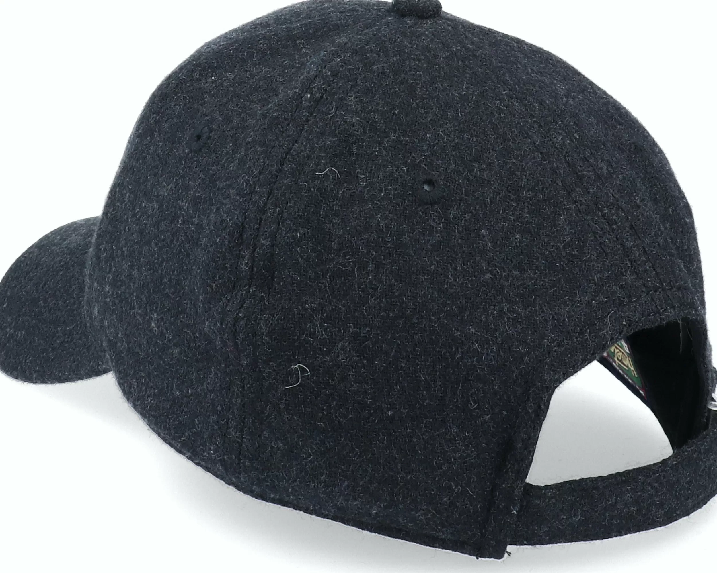 American Needle Los Angeles Angels Archive Legend Black Dad Cap - -Unisex Dad Cap