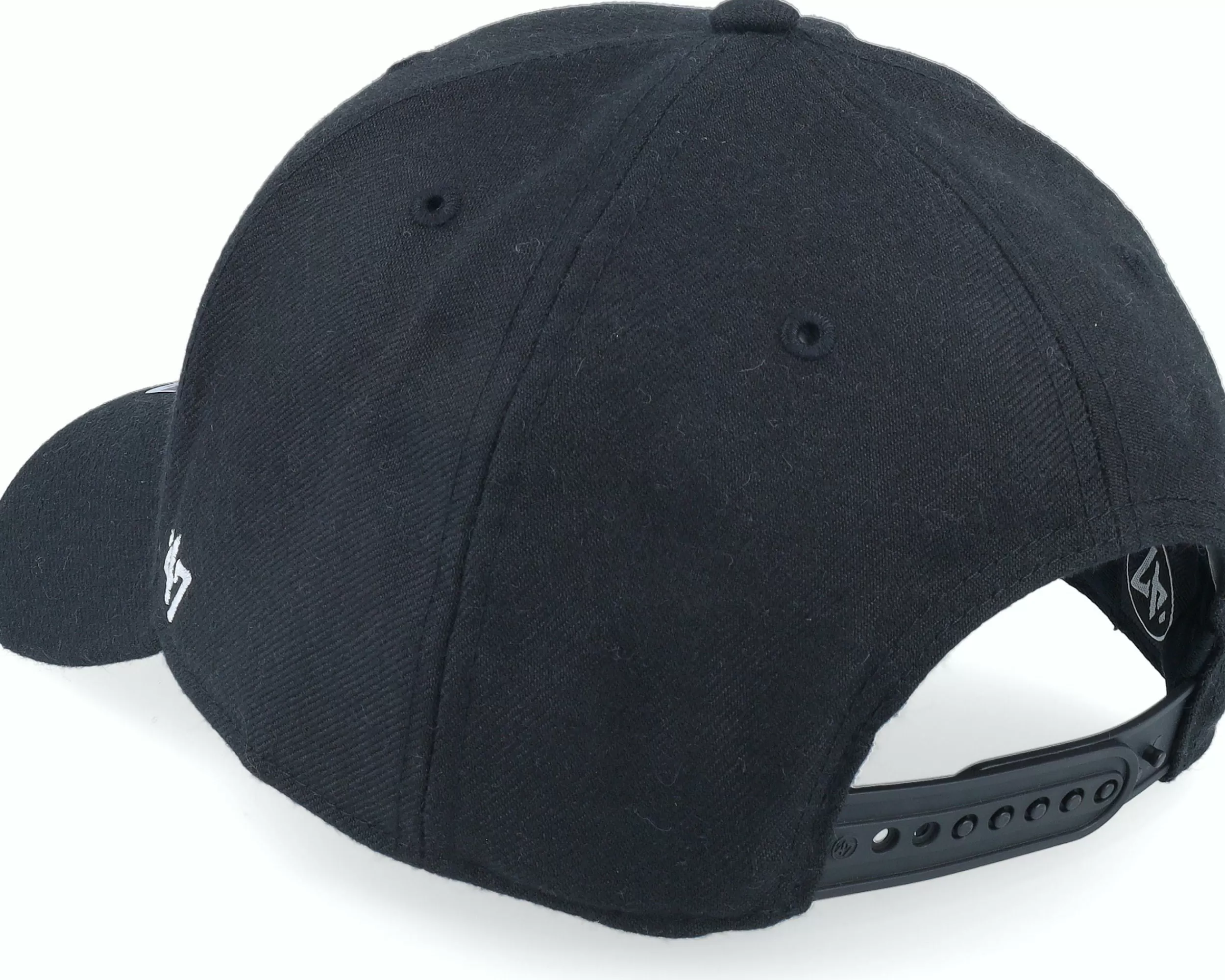 47 Brand Los Angeles Dodgers 47 Mvp Black/Black/White Adjustable - -Unisex Adjustable