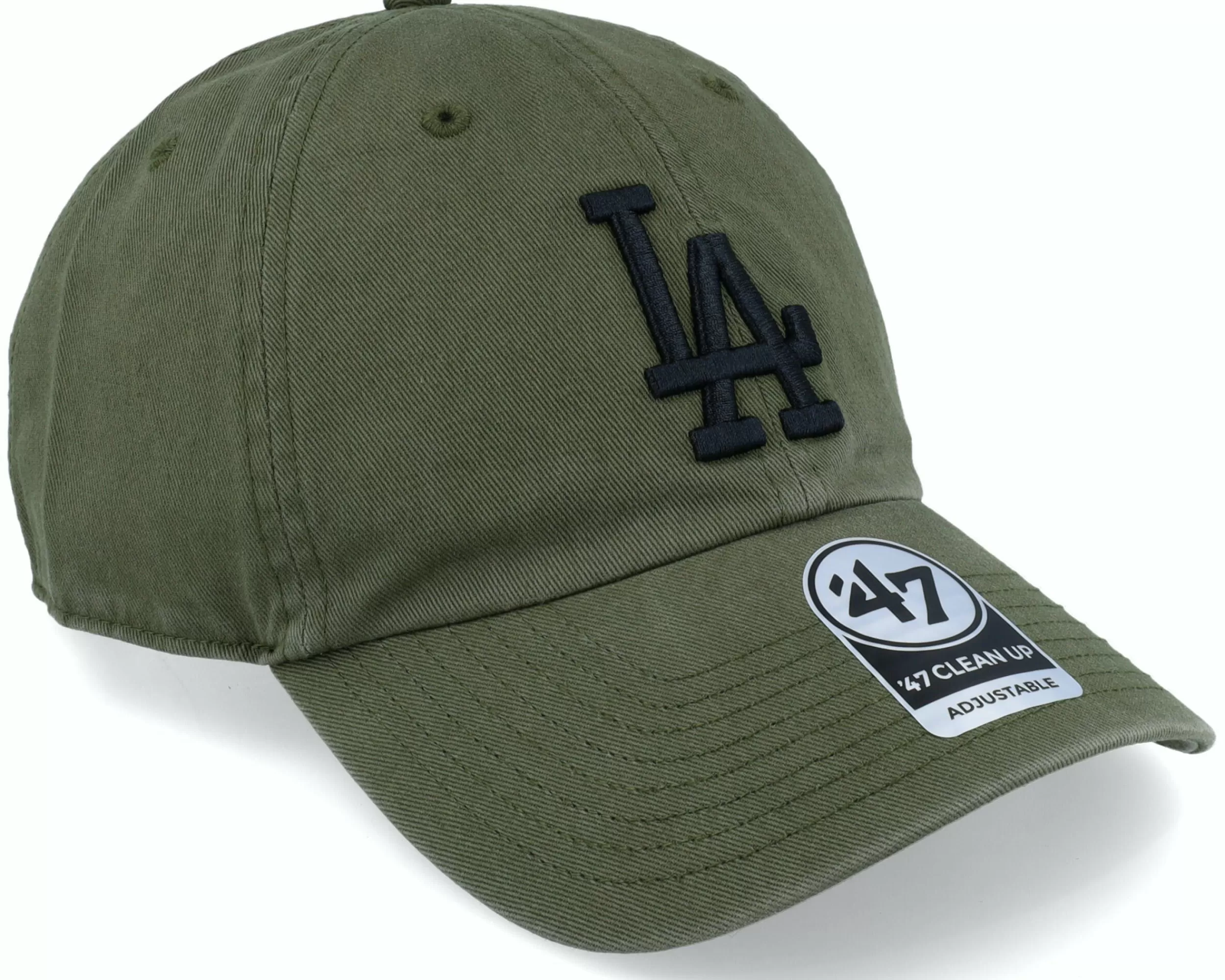 47 Brand Los Angeles Dodgers Ballpark Camo Clean Up Sandalwood Dad Cap - -Unisex Dad Cap
