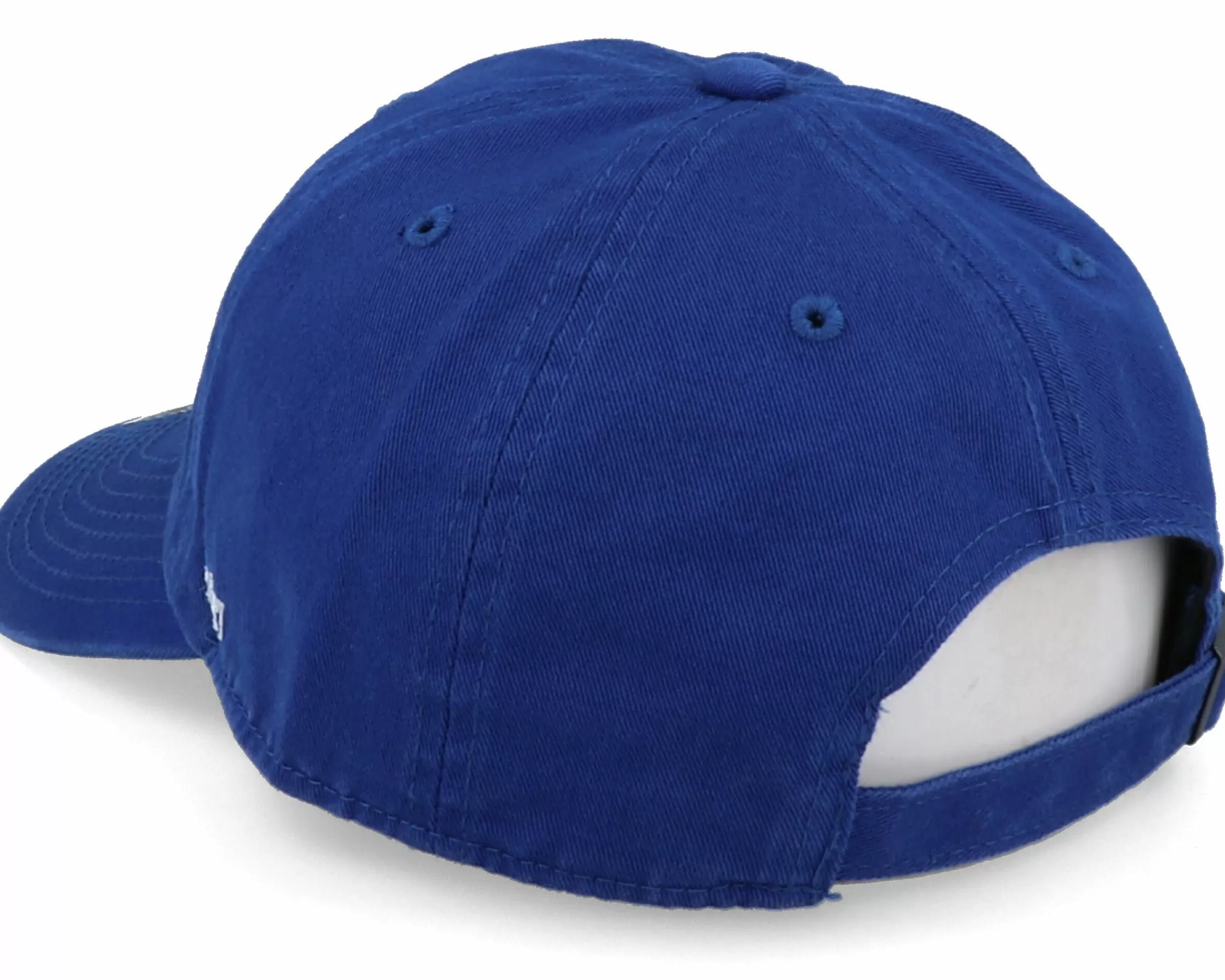 47 Brand Los Angeles Dodgers Base Runner Clean Up Blue/White Adjustable - -Unisex Dad Cap