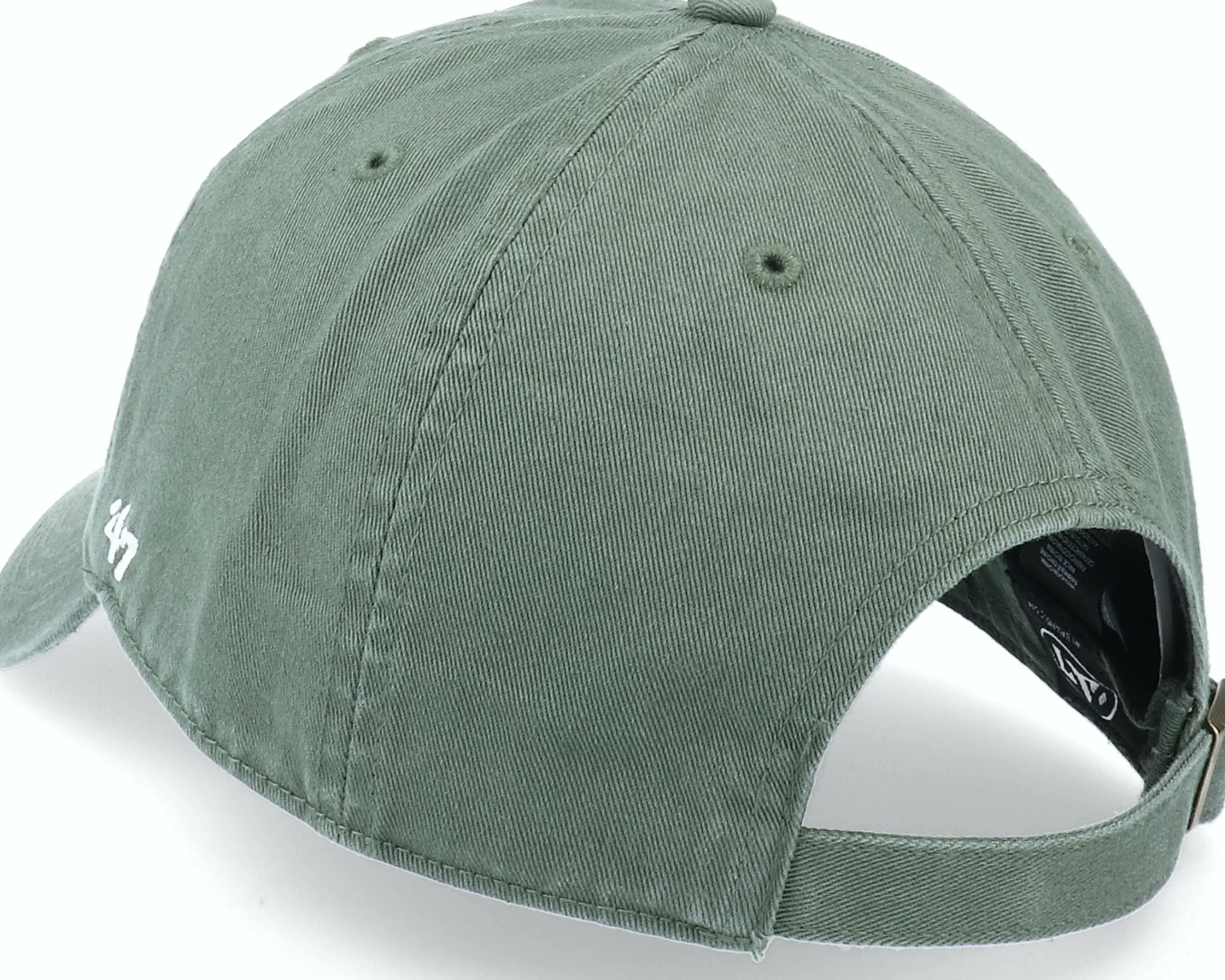 47 Brand Los Angeles Dodgers Clean Up Moss Dad Cap - -Unisex Dad Cap
