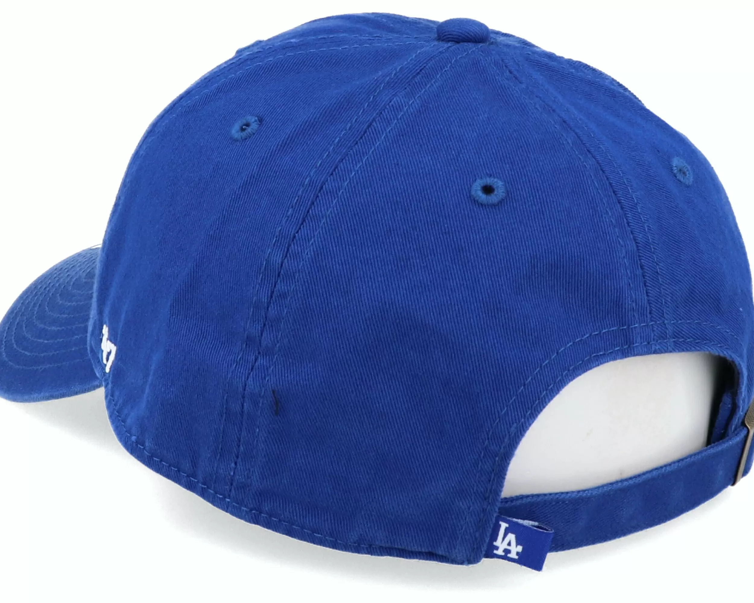 47 Brand Los Angeles Dodgers Clean Up Royal Blue/White Dad Cap - -Unisex Dad Cap