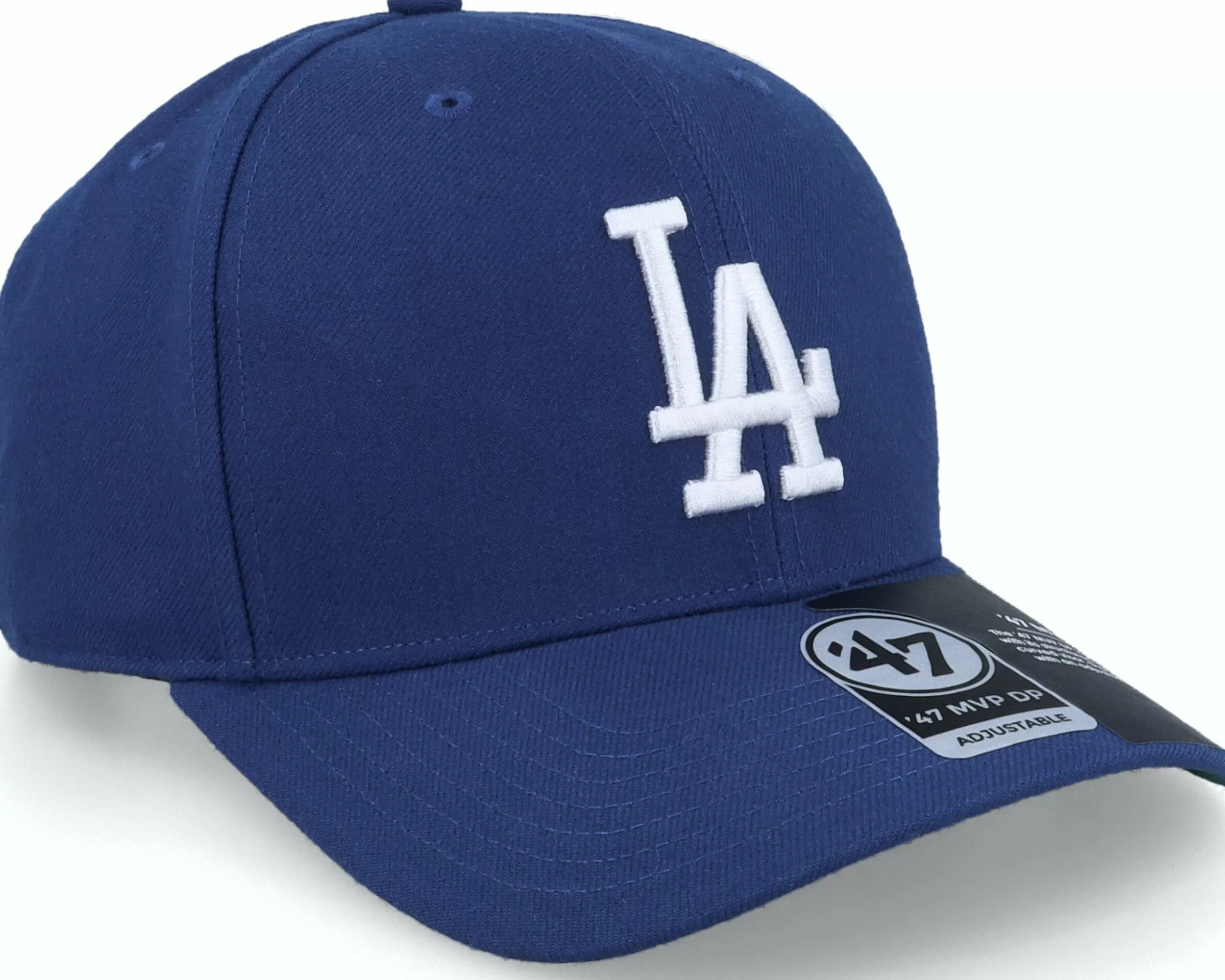 47 Brand Los Angeles Dodgers Cold Zone 47 Mvp Dp Wool Royal Adjustable - -Unisex Adjustable