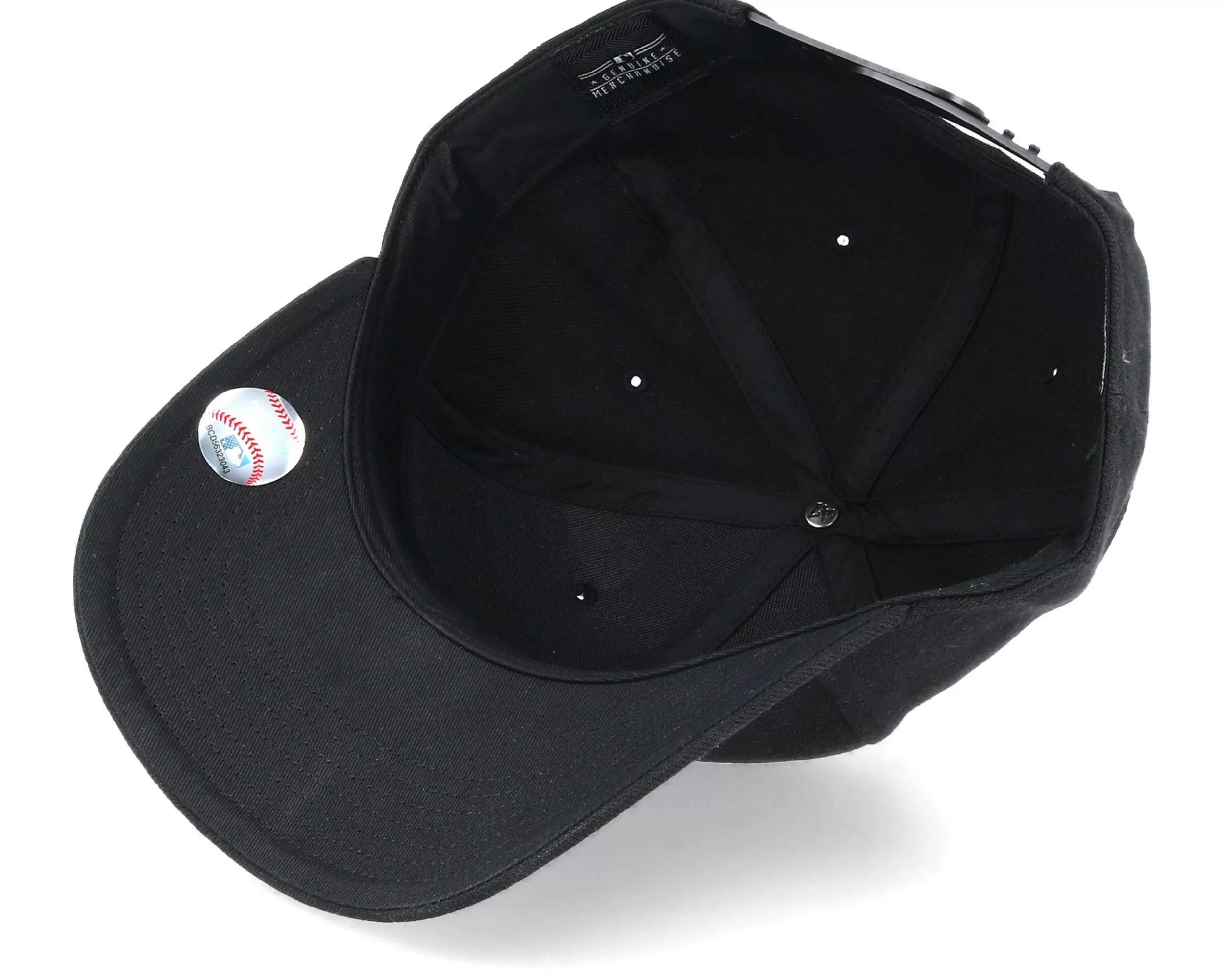 47 Brand Los Angeles Dodgers Cold Zone Metallic 47 Mvp Dp Black/Gold Adjustable - -Unisex Adjustable