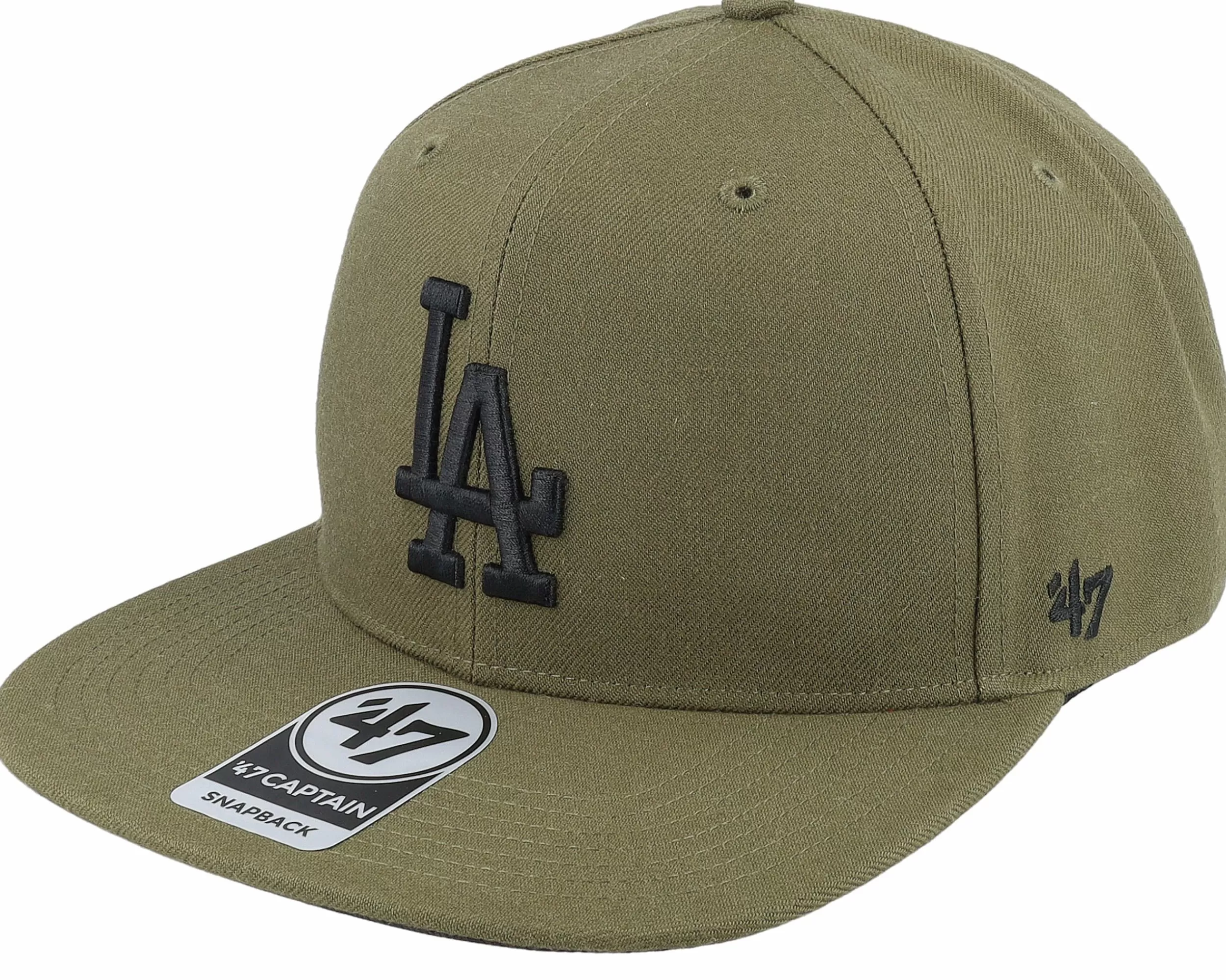 47 Brand Los Angeles Dodgers Mlb Ballpark Camo Captain Sandalwood Snapback - -Unisex Snapback