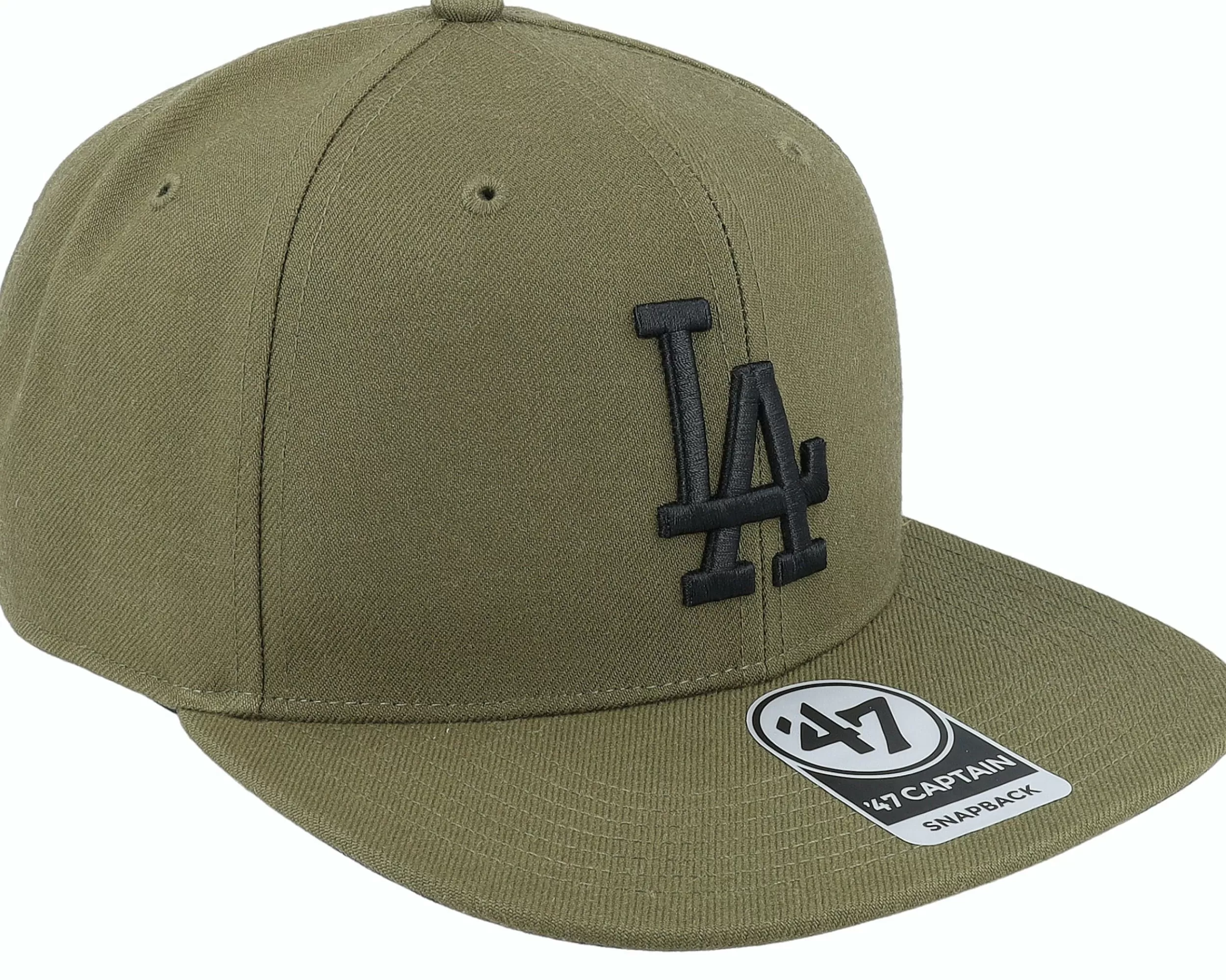 47 Brand Los Angeles Dodgers Mlb Ballpark Camo Captain Sandalwood Snapback - -Unisex Snapback